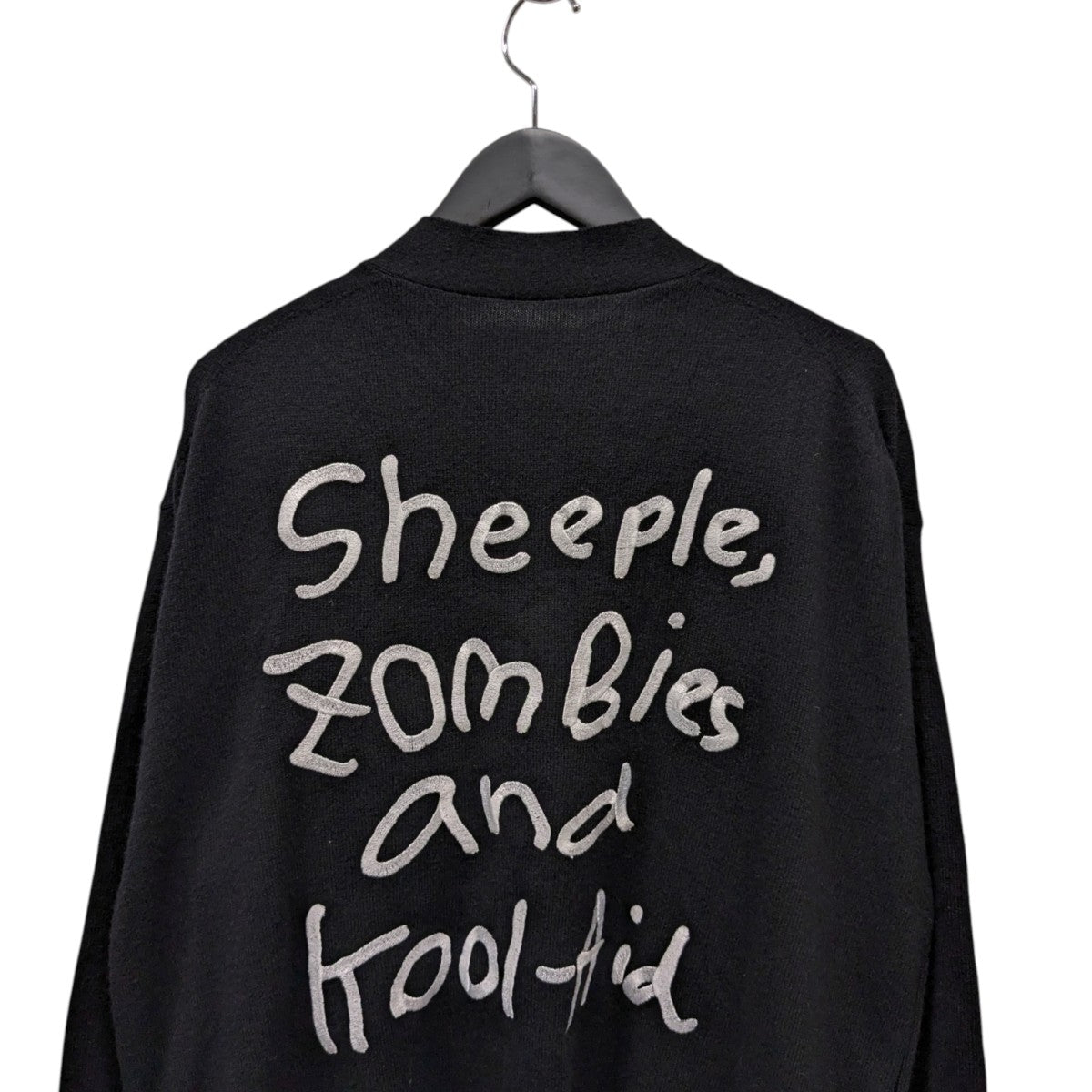 sacai(サカイ) ニットカーディガン22-0442S 22-0442S ブラック