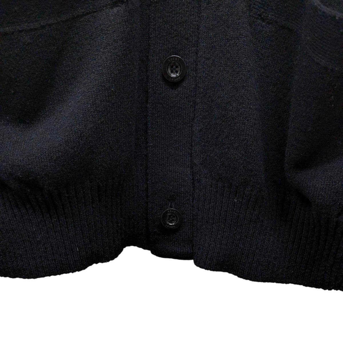 sacai(サカイ) ニットカーディガン22-0442S 22-0442S ブラック