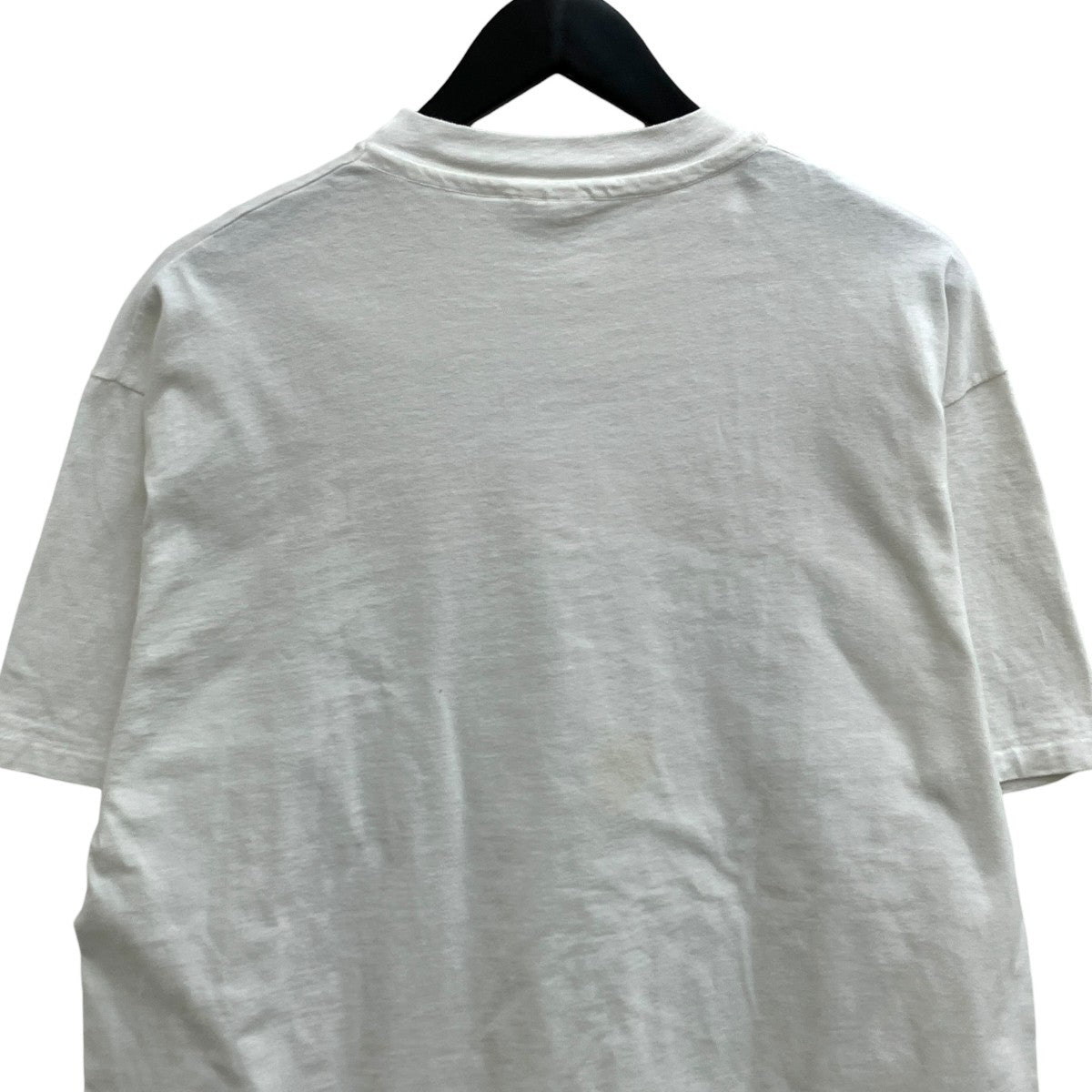Hanes 90S湾岸戦争 ペーパーグラフィックTシャツ 古着・中古-4枚目のアイテム画像