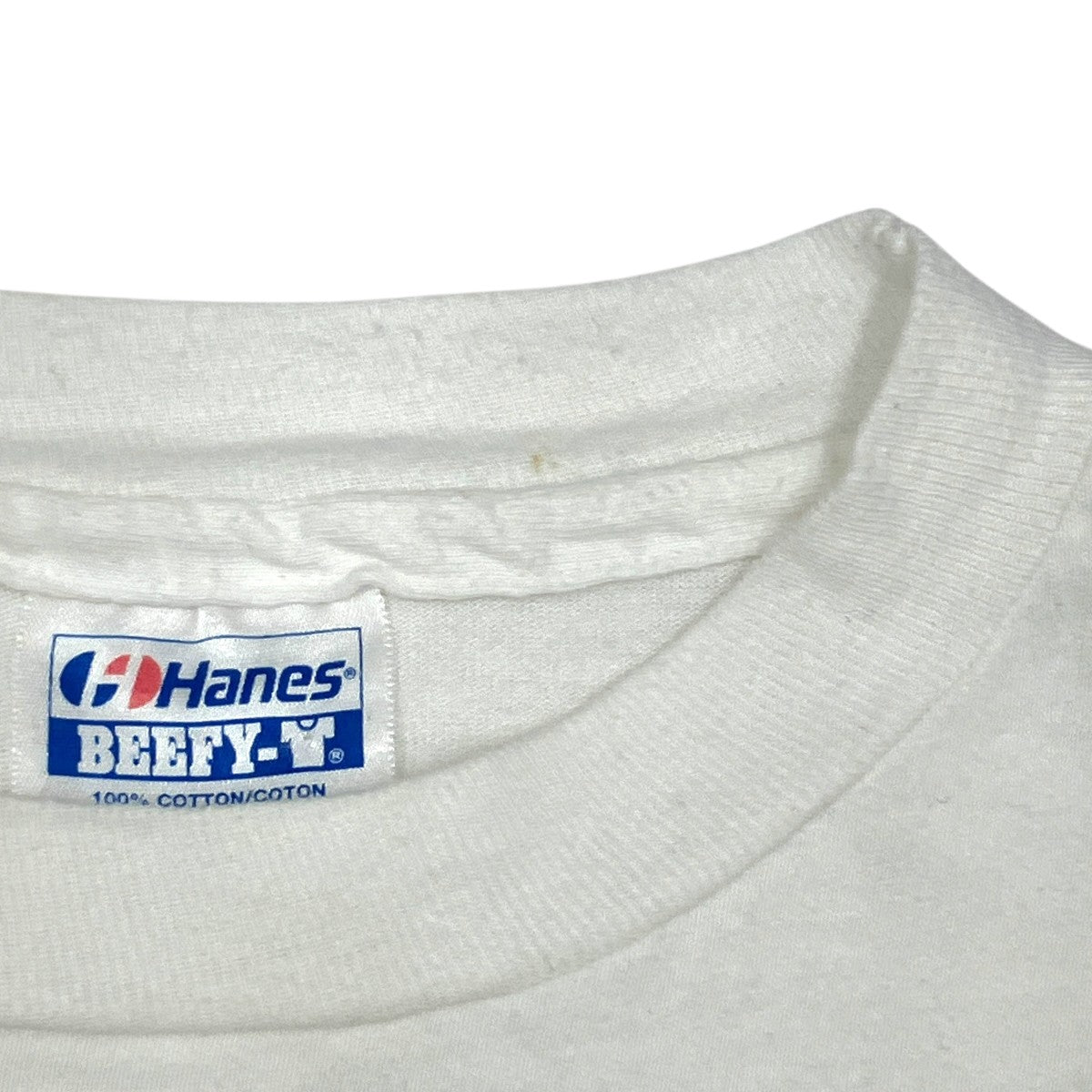 Hanes 90S湾岸戦争 ペーパーグラフィックTシャツ 古着・中古-6枚目のアイテム画像