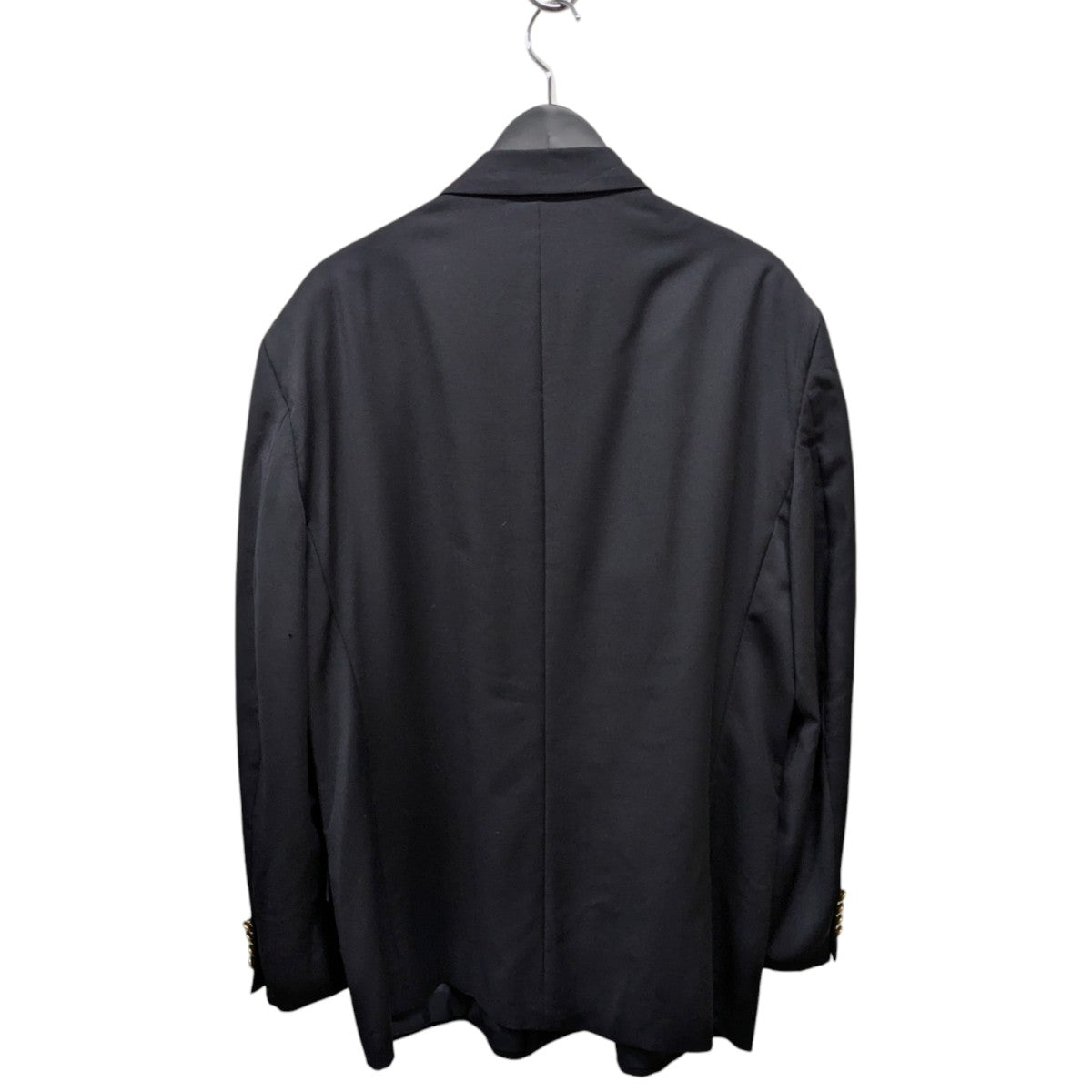 新品 VALENTINO ネイビー テーラードジャケット Vロゴ 36 VALENTINO(ヴァレンティノ) テーラードジャケット(メンズ