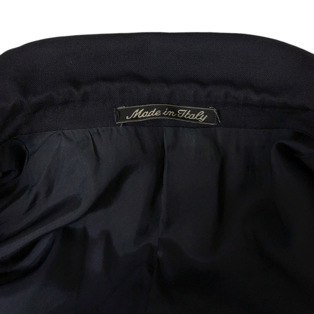 新品未使用✨◆VALENTINO◆36万 仏 ブラックテーラードジャケット 38 VALENTINO(ヴァレンチノ) テーラードジャケット ネイビー サイズ