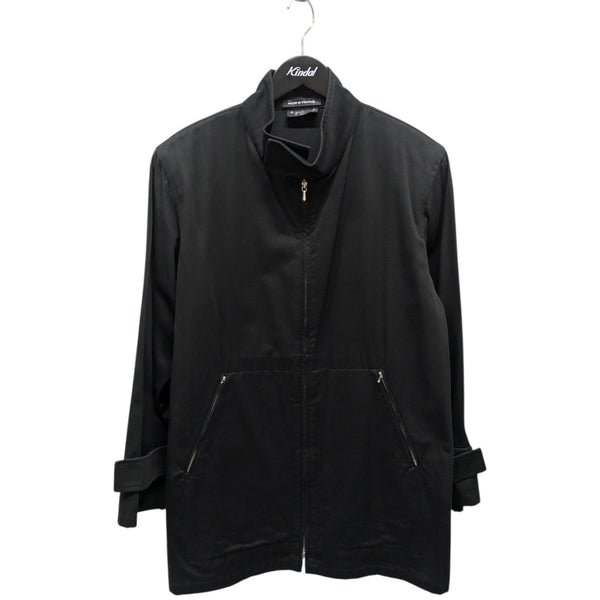 agnes b(アニエスベー) フランス製ジップジャケット ブラック サイズ 1