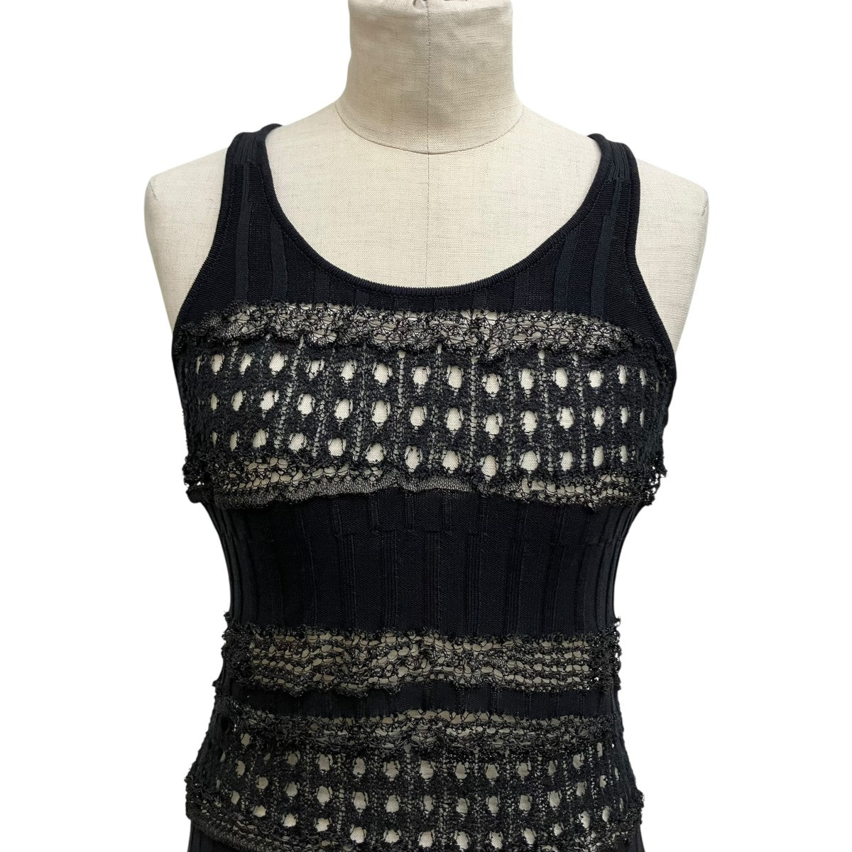 PRANK PROJECT Boucle Lace Knit Rompersニットロンパース31241365402 古着・中古-4枚目のアイテム画像