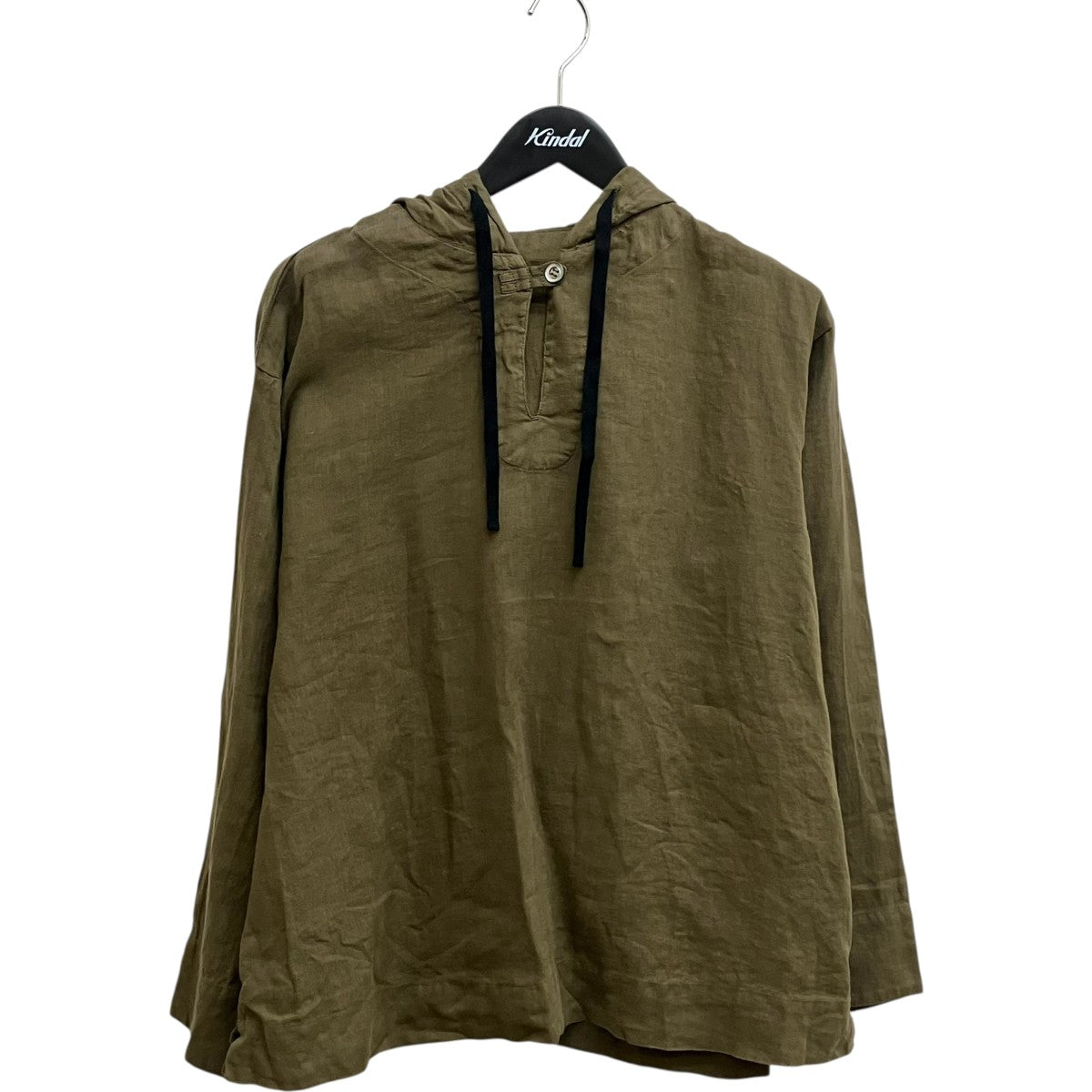 nest Robe リネンメキシカンフーデッドパーカー01253-1129 古着・中古-1枚目のアイテム画像