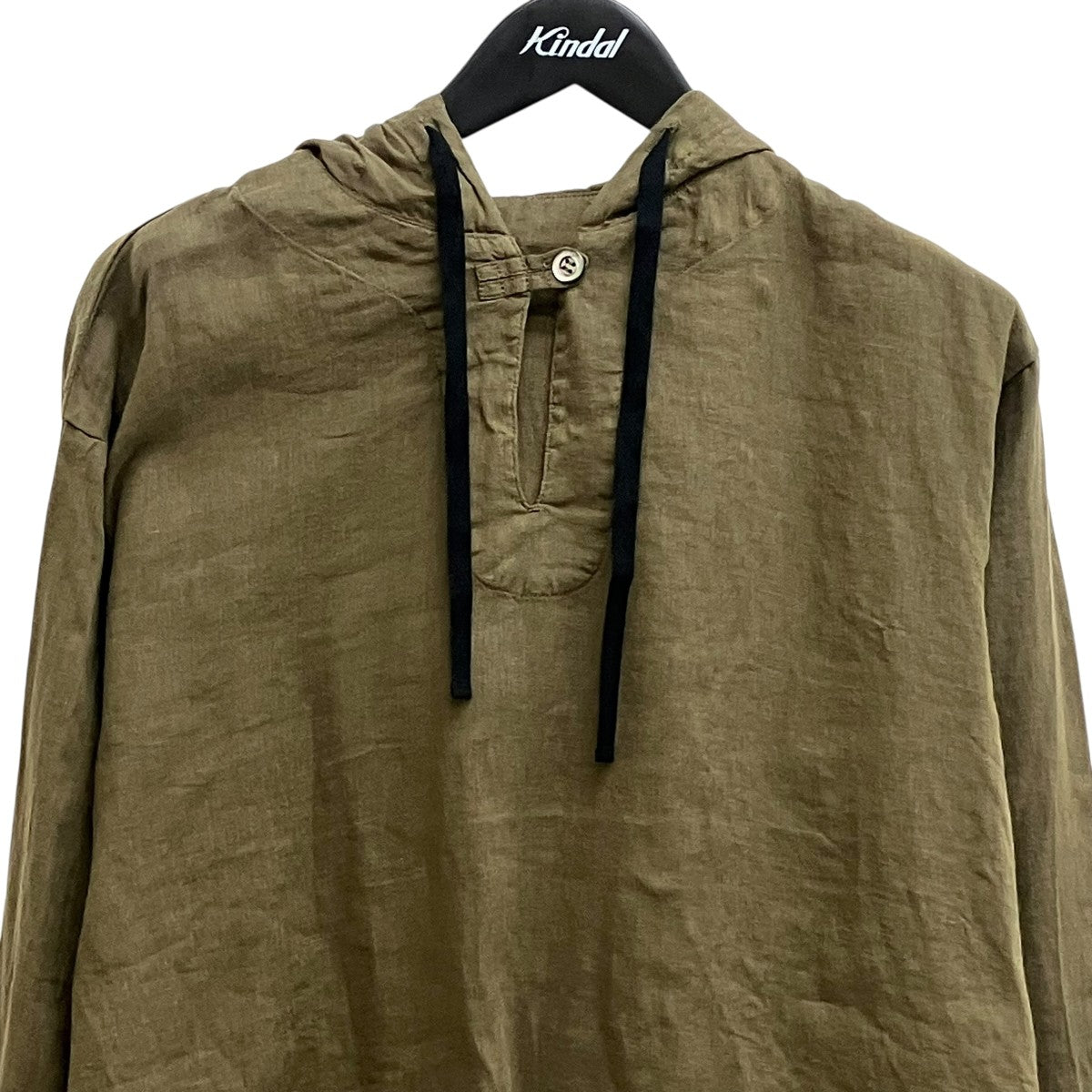 nest Robe リネンメキシカンフーデッドパーカー01253-1129 古着・中古-3枚目のアイテム画像