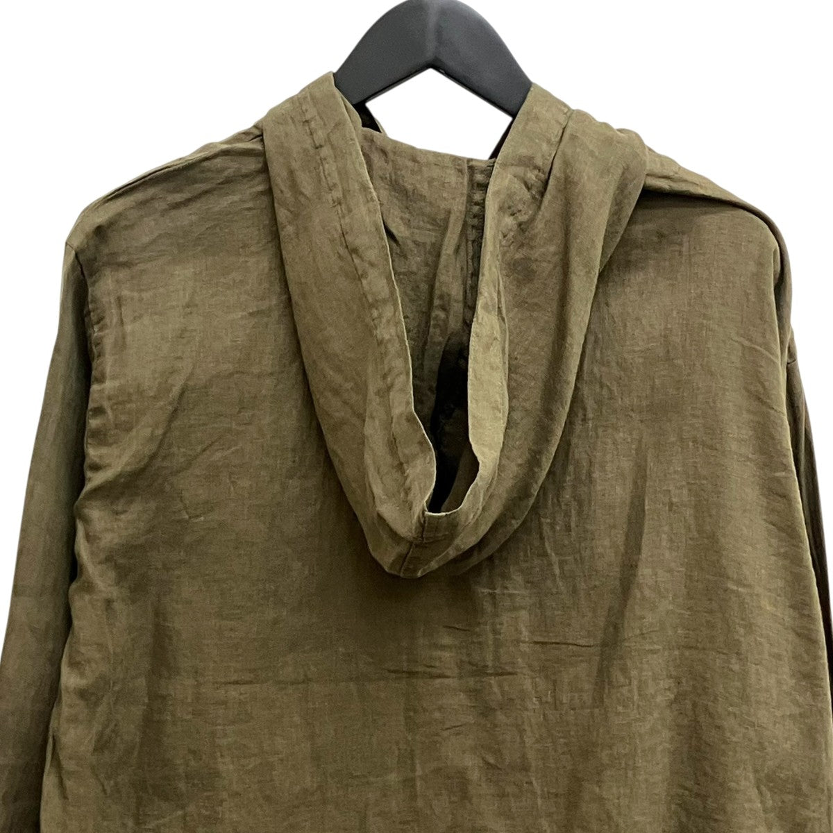 nest Robe リネンメキシカンフーデッドパーカー01253-1129 古着・中古-4枚目のアイテム画像