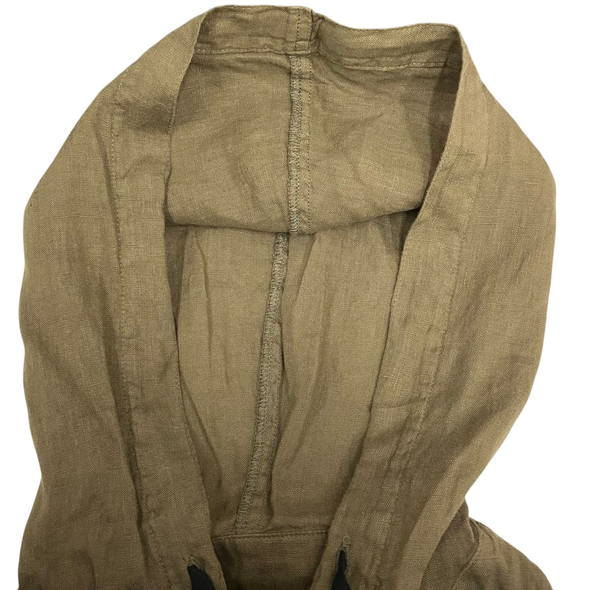 nest Robe リネンメキシカンフーデッドパーカー01253-1129 古着・中古-5枚目のアイテム画像