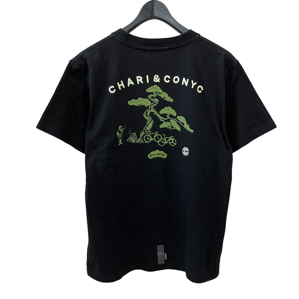CHARI ＆ CO NAGA MATSU TEE半袖Tシャツ 古着・中古-2枚目のアイテム画像