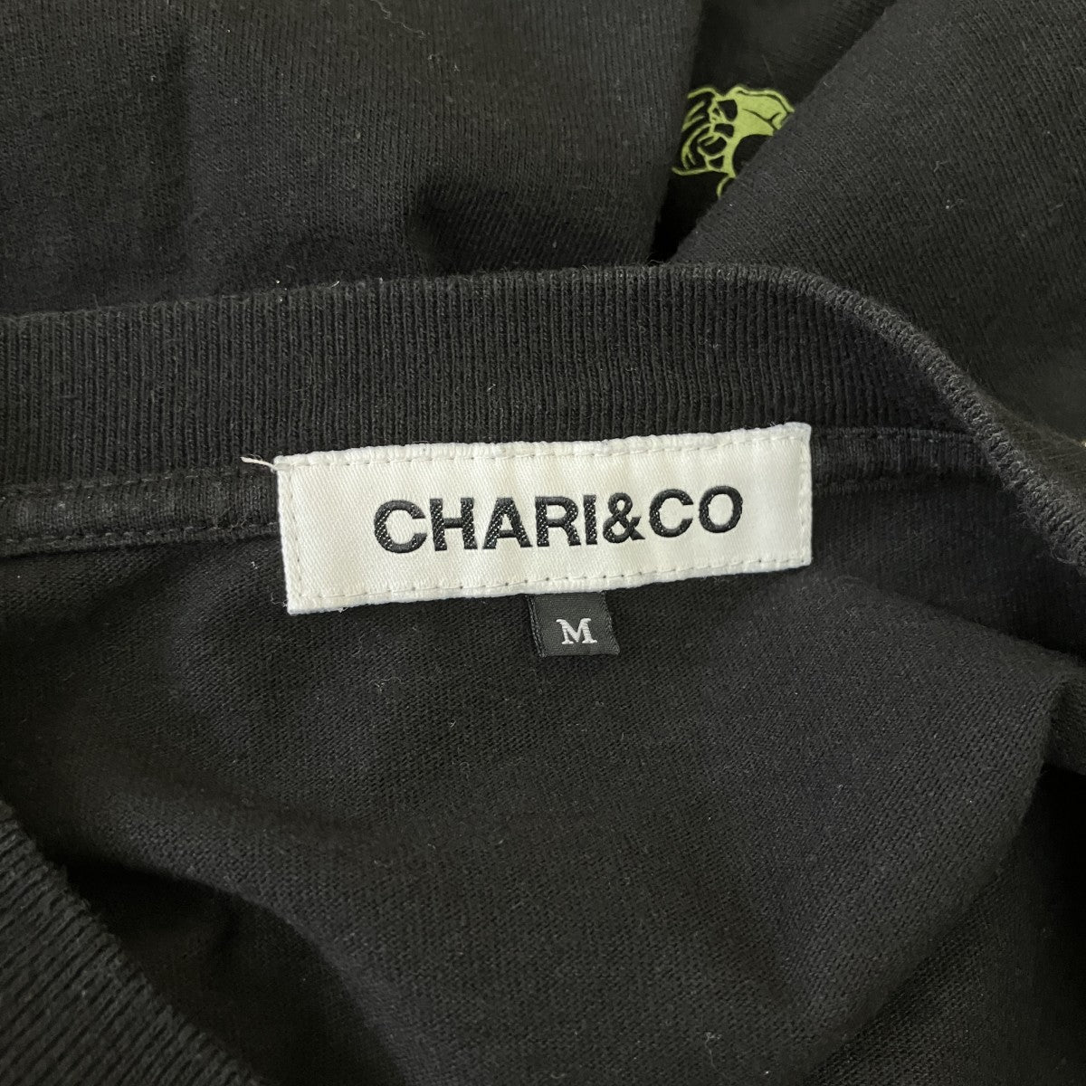 CHARI ＆ CO NAGA MATSU TEE半袖Tシャツ 古着・中古-4枚目のアイテム画像