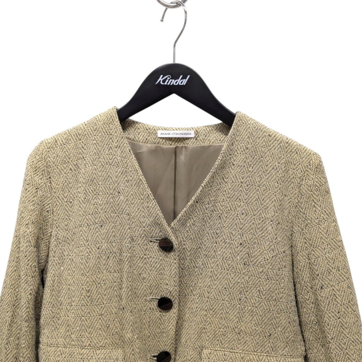 AKANE UTSUNOMIYA(アカネウツノミヤ) ジャケットS17-FC72-2005 S17