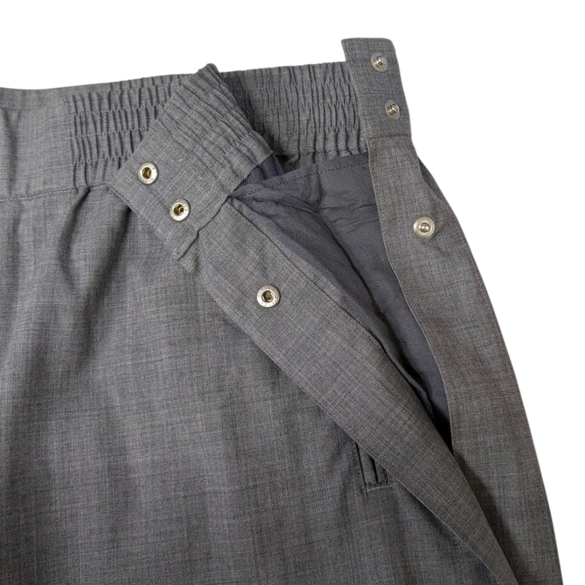 SADE(シャーデ) イージーパンツSADE-PT06 SADE-PT06 ライトグレー