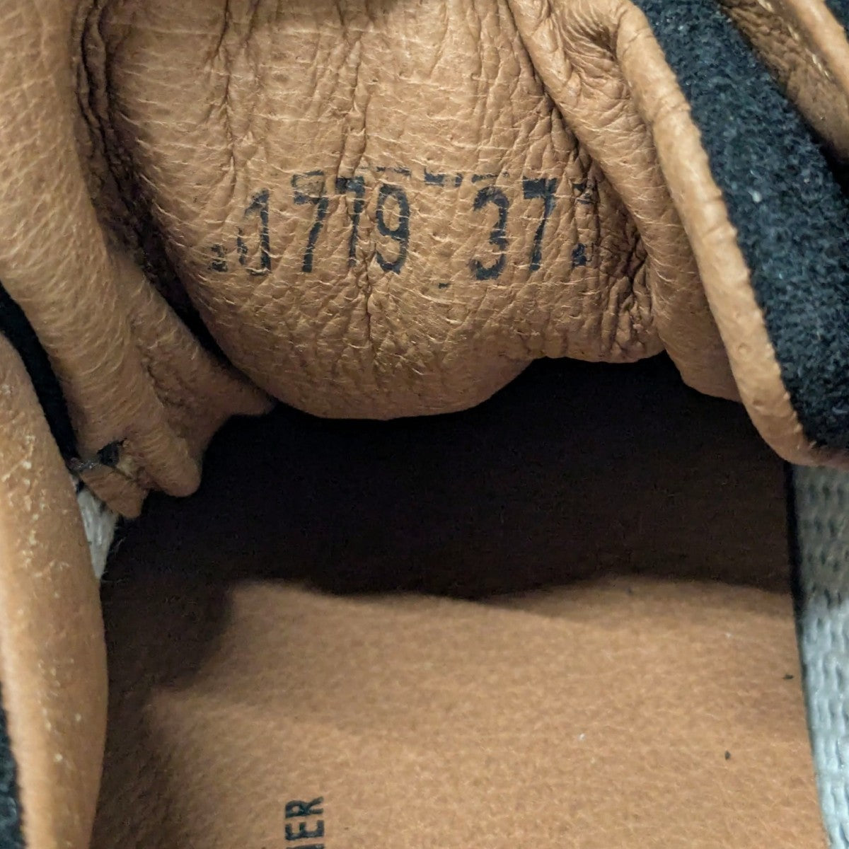 CLANE×REPRODUCTION OF FOUND GERMAN MILITARY TRAINERスニーカー1779