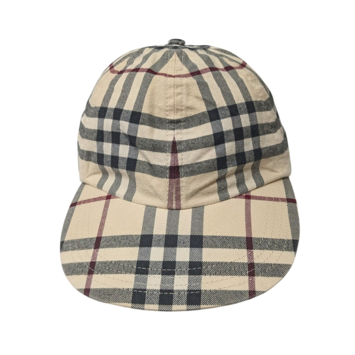 BURBERRY(バーバリー) キャップ ベージュ×ブラック サイズ L/59