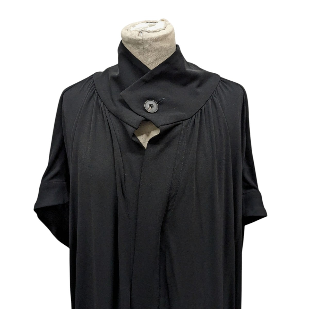 HARUNOBUMURATA HIGH TWISTED JERSEY BELTED DRESSワンピースHM24S457-TAK02 古着・中古-3枚目のアイテム画像