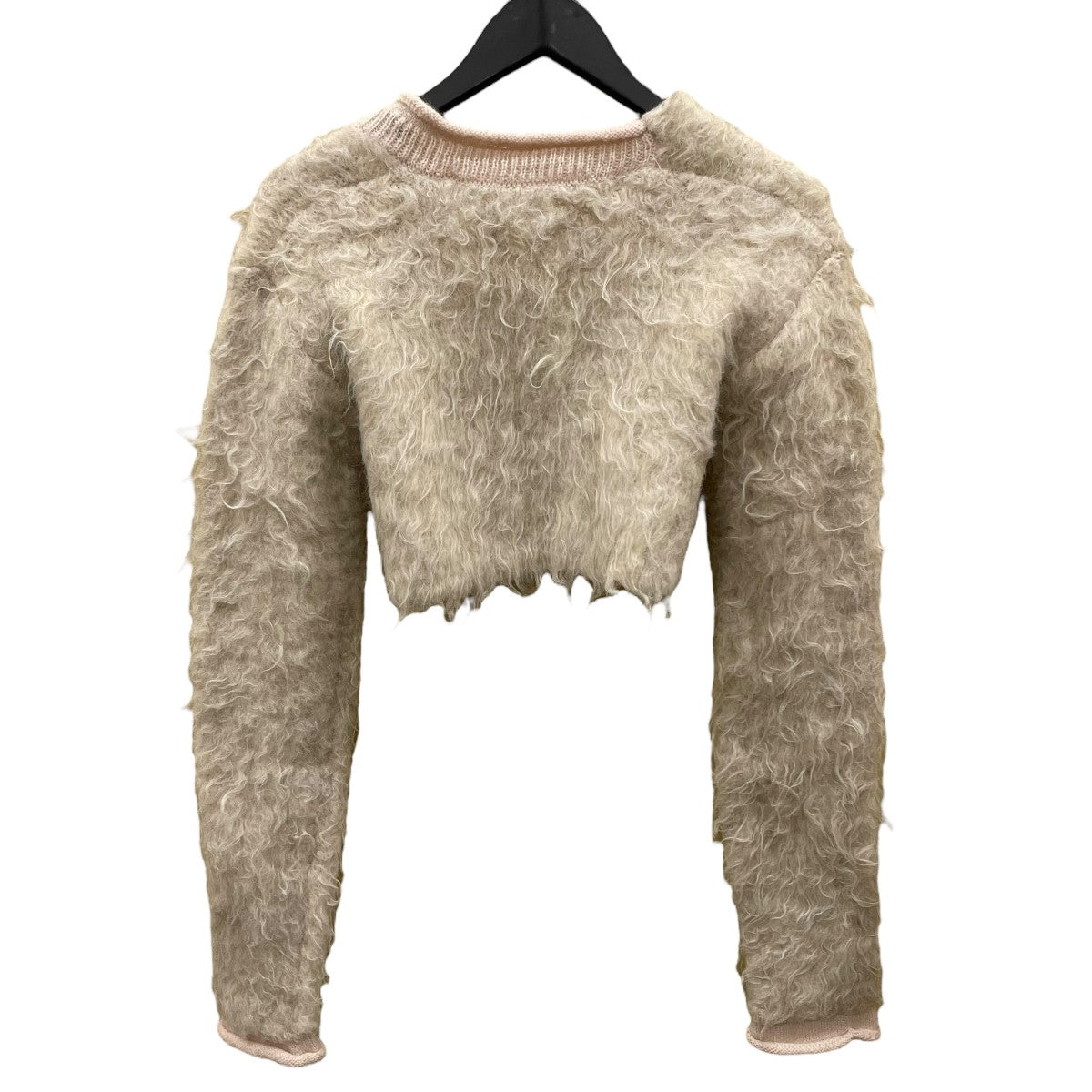 PERVERZE カーディガン モヘア マルチストライプ PERVERZE / パーバーズ | ストライプモヘヤカーディガン