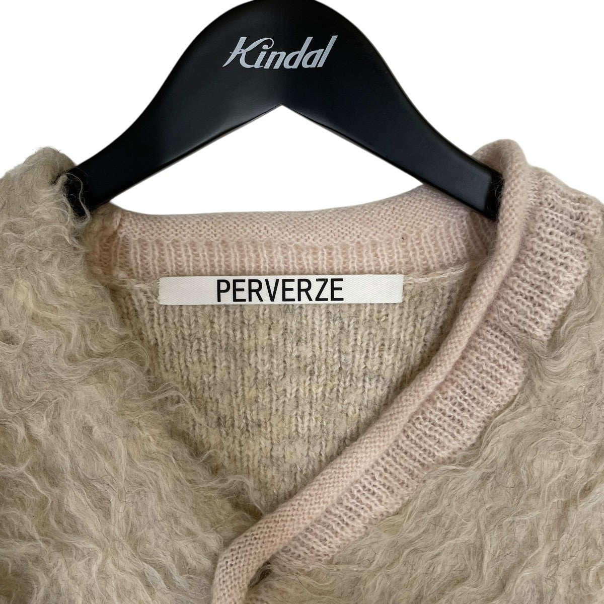 PERVERZE(パーバーズ) モヘアニットカーディガン0123030517