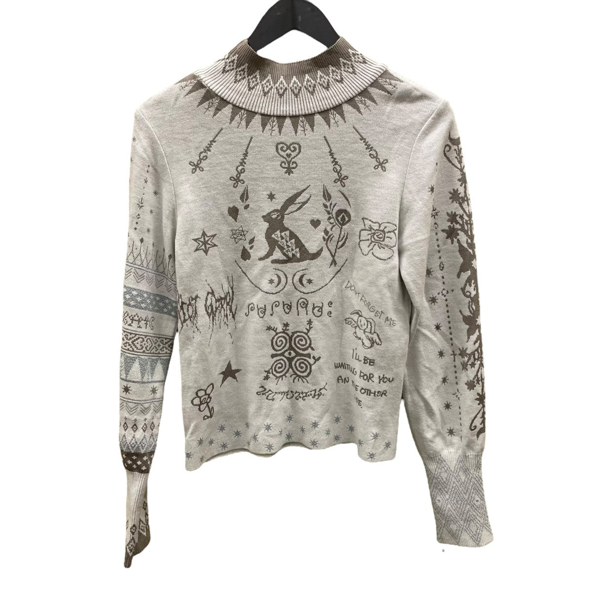 ハイネックニットrrm23AW-KN02