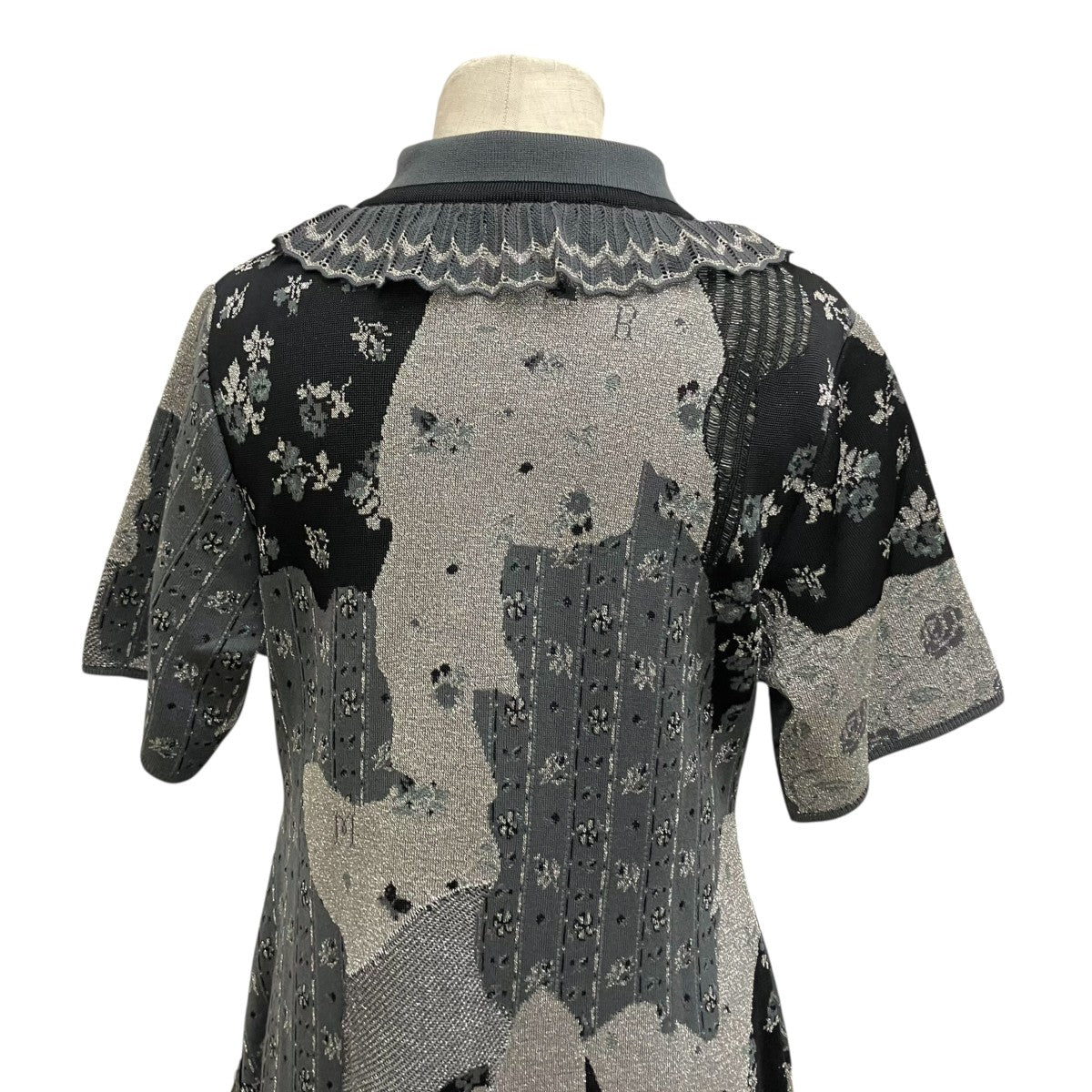 rurumu： 半袖ニットワンピースrrm22SS-KN07 古着・中古-6枚目のアイテム画像