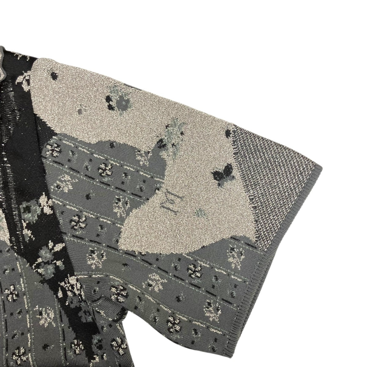 rurumu： 半袖ニットワンピースrrm22SS-KN07 古着・中古-7枚目のアイテム画像