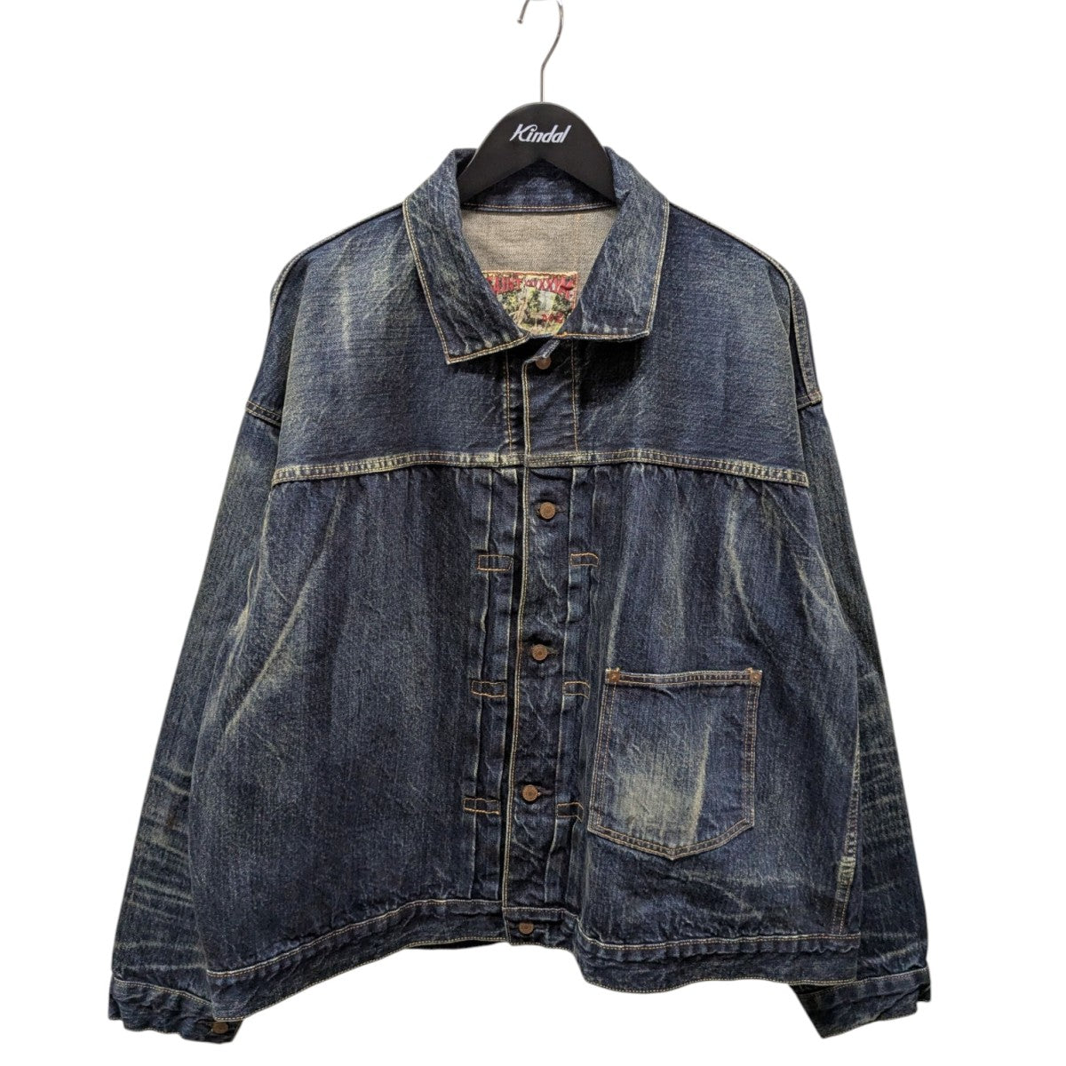 ジャケット・アウター saint michael BerBerjin BJ DENIM JACKET SAINT MICHAEL x BerBerJin BJ_DENIM JKT -COLLABORATION