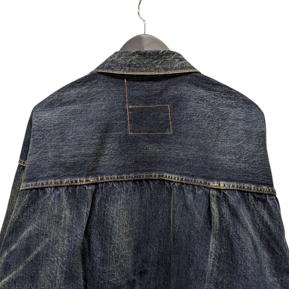 SAINT MICHAEL(セントマイケル) 24SSDENIM JACKET FIRSTデニム