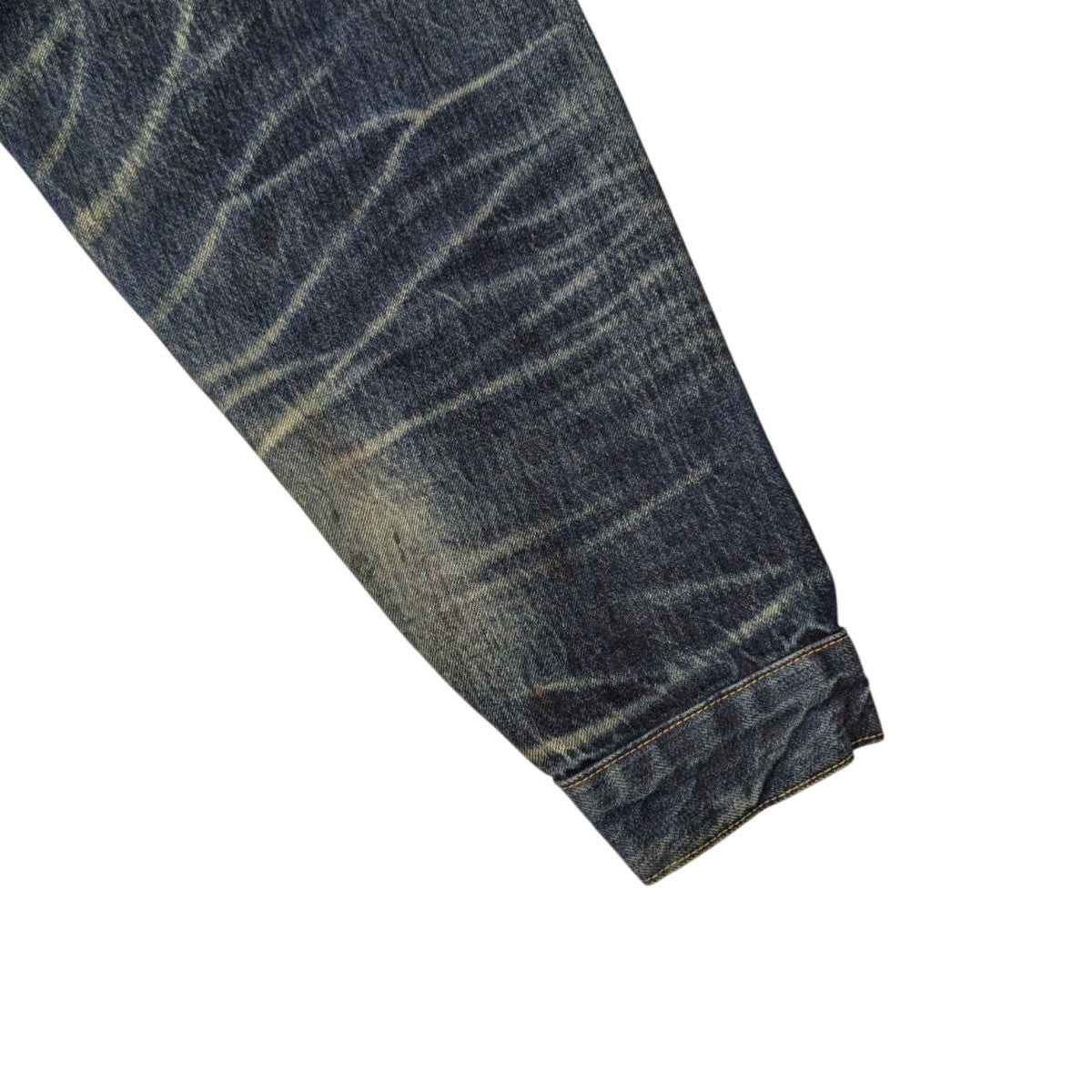 SAINT MICHAEL(セントマイケル) 24SSDENIM JACKET FIRSTデニム