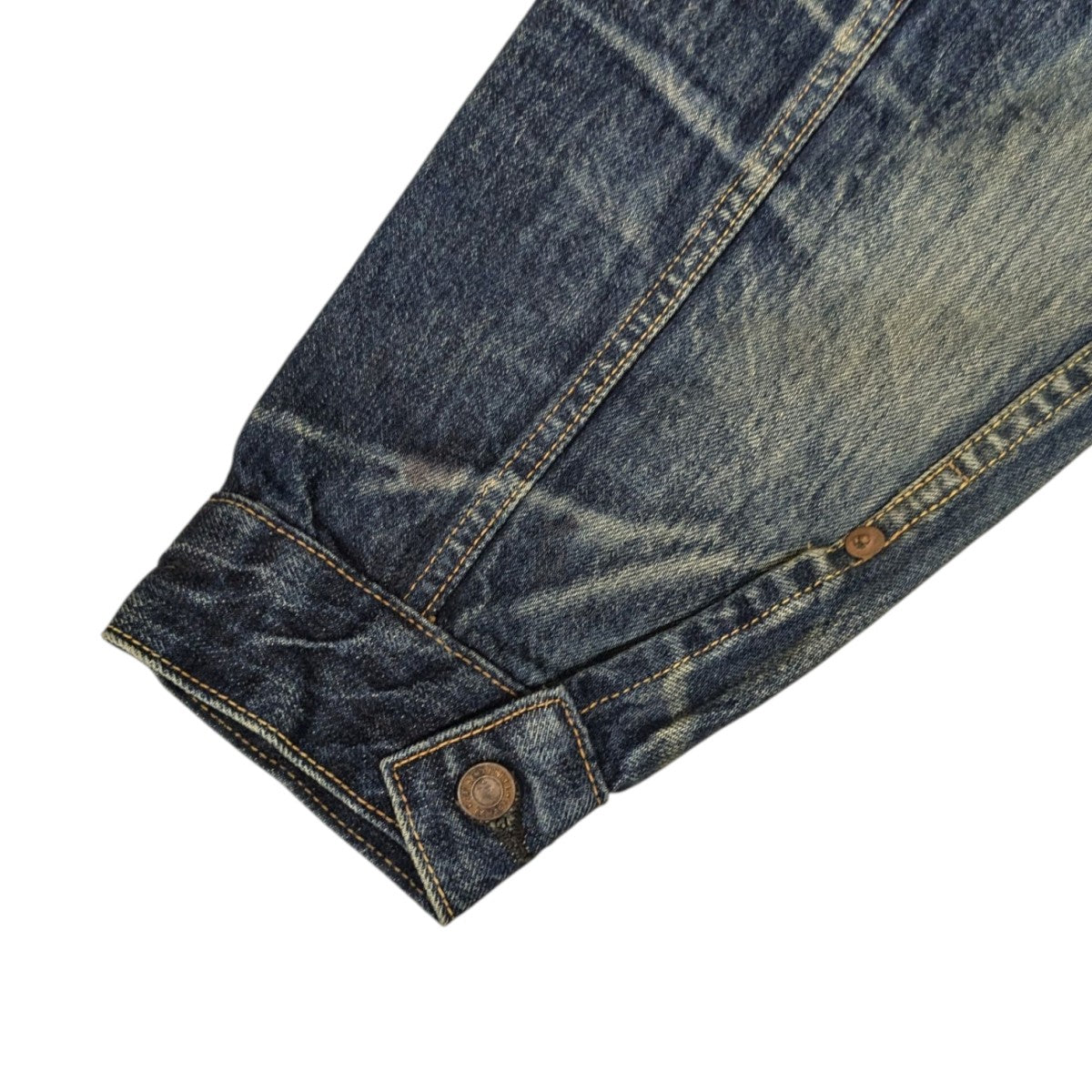 SAINT MICHAEL(セントマイケル) 24SSDENIM JACKET FIRSTデニム