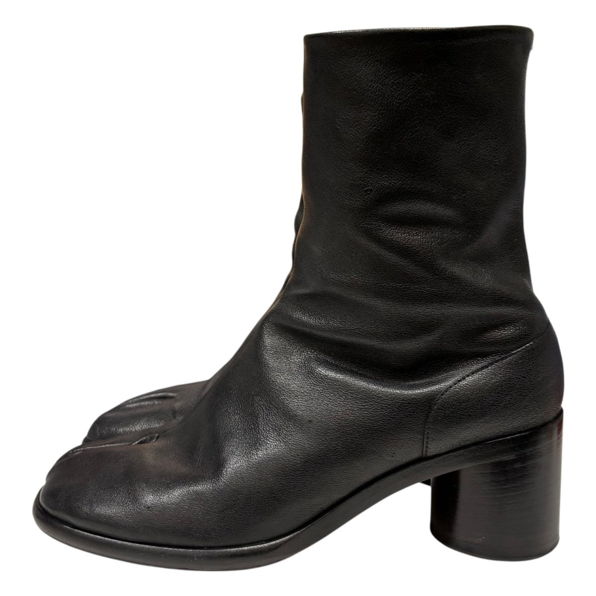ブラック 足袋型ブーツ S57WU0132 サイズ42 Maison Margiela(メゾンマルジェラ) タビブーツS57WU0132