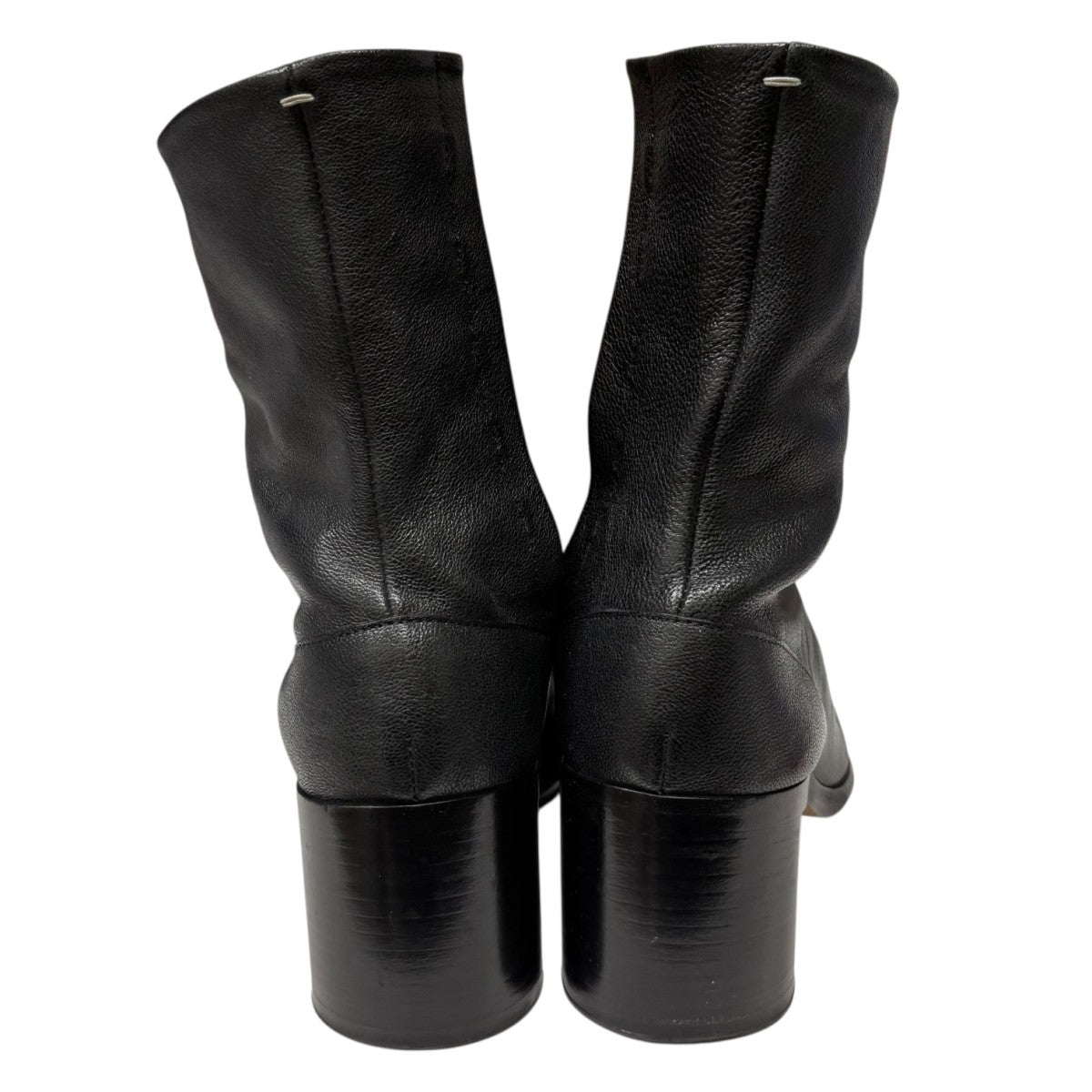 ブラック 足袋型ブーツ S57WU0132 サイズ42 Maison Margiela ブーツ / メゾン マルジェラ：Tabi Ankle boot