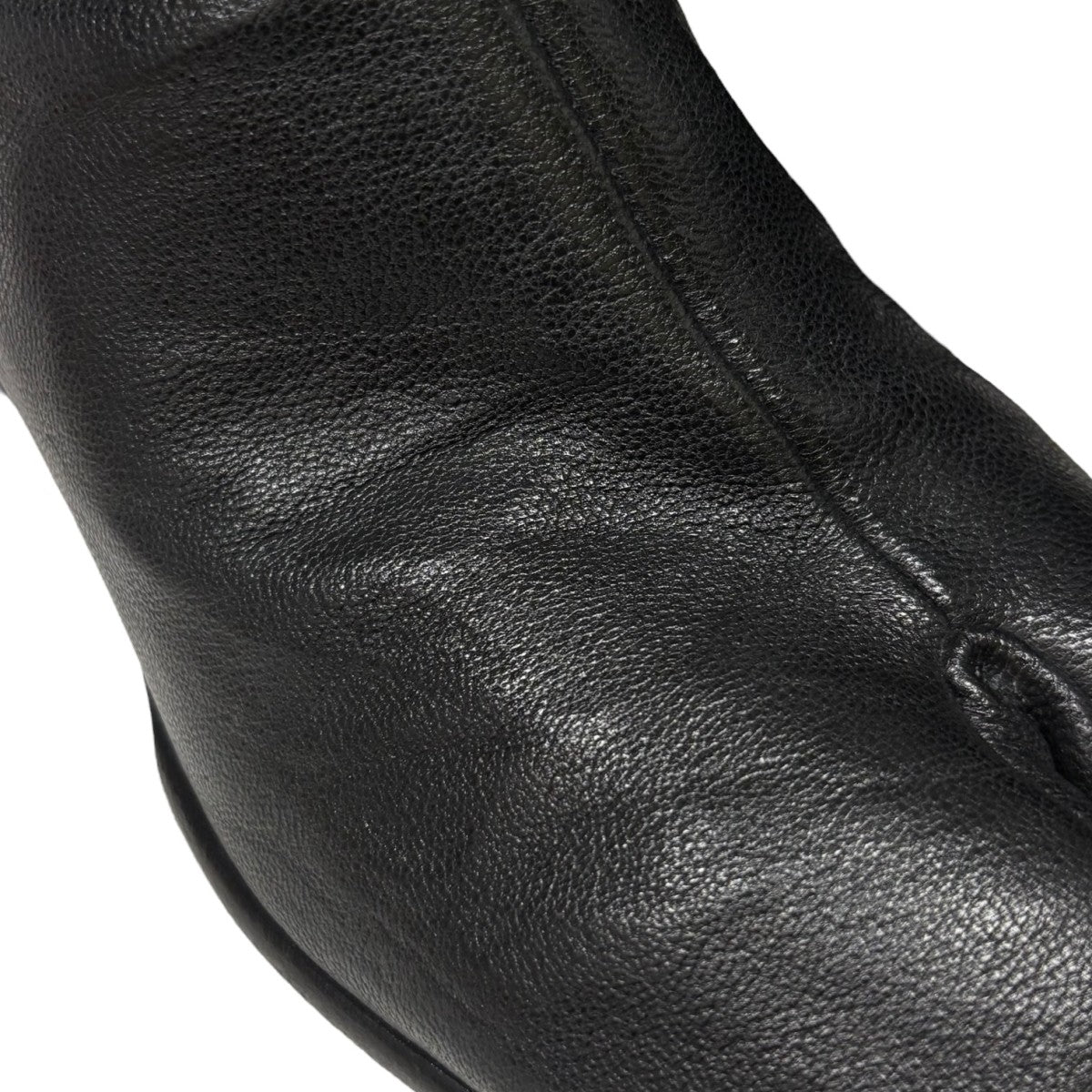 ブラック 足袋型ブーツ S57WU0132 サイズ42 Maison Margiela ブーツ / メゾン マルジェラ：Tabi Ankle boot