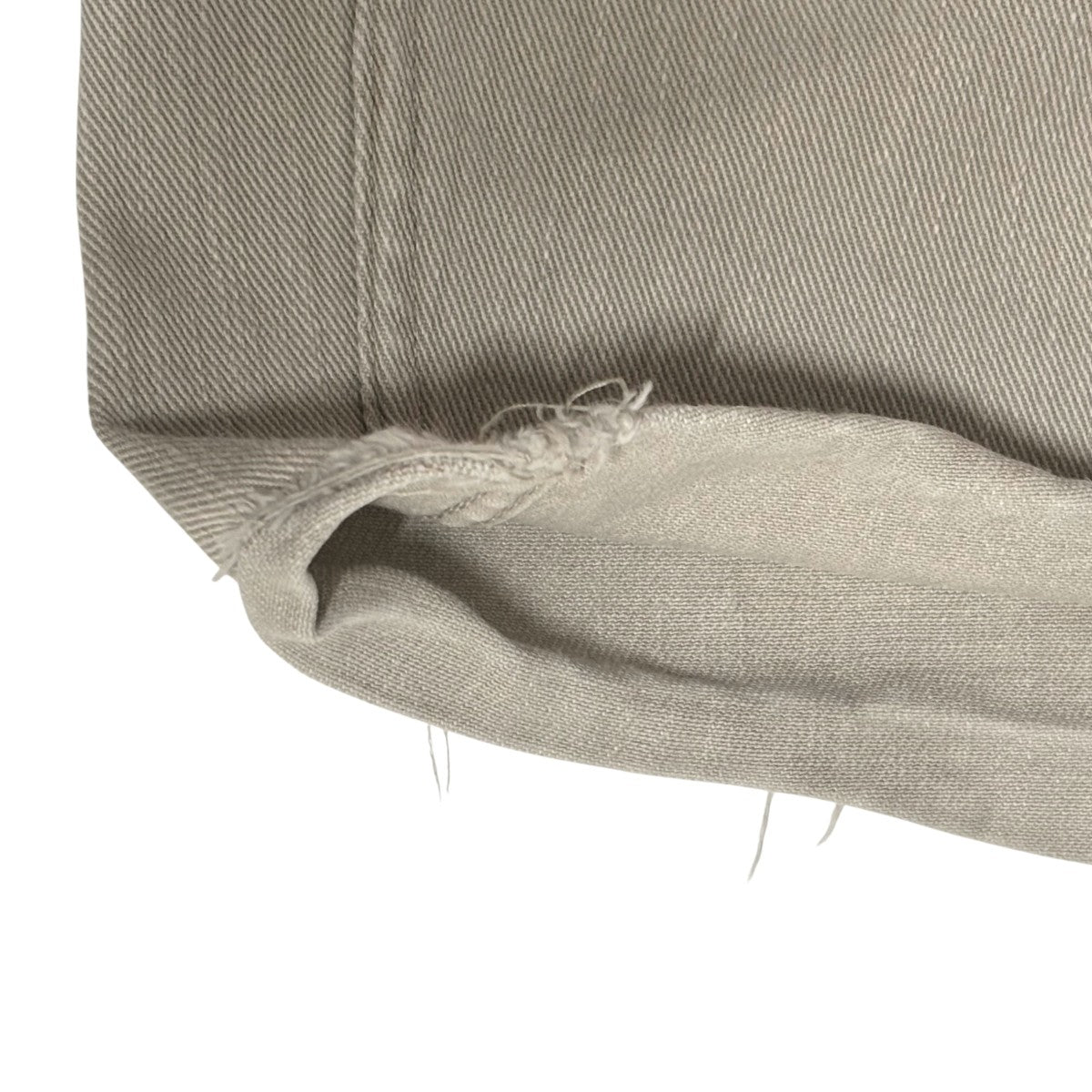 saby(サバイ) 20SSHEVY OZ TUCK BAGGYデニムパンツ20S03-1-808