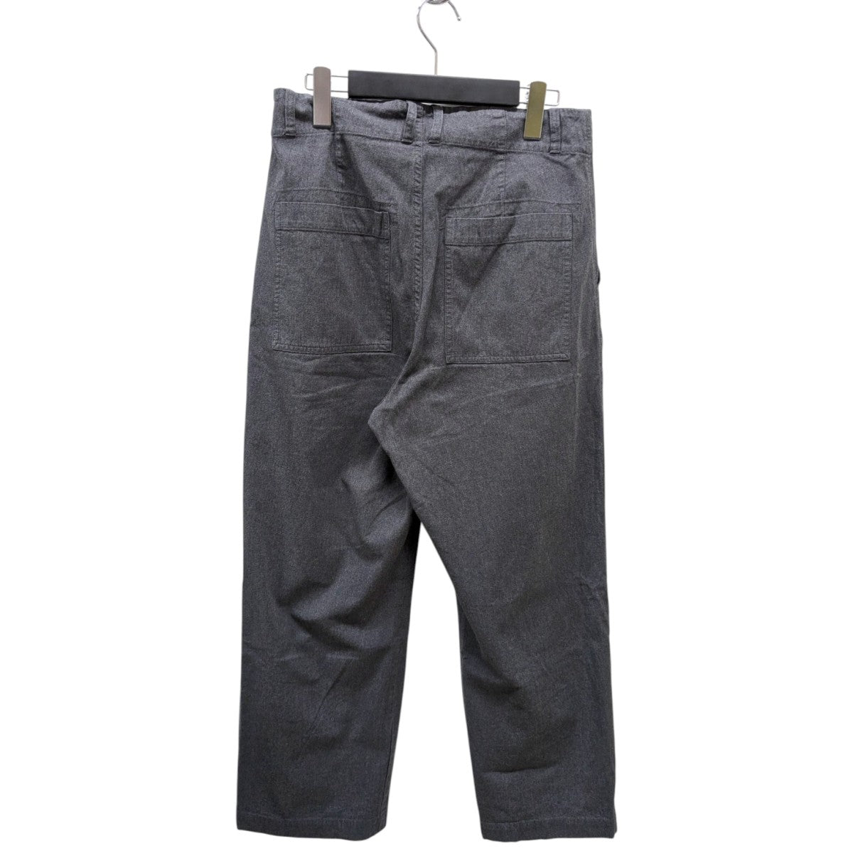 コンフェクト コットンパナマワークトラウザーズ コットンパナマ ワークトラウザーズ ｜nest Robe / CONFECT