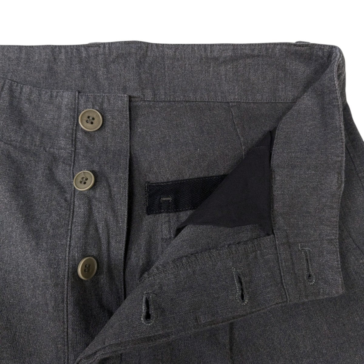 コンフェクト コットンパナマワークトラウザーズ コットンパナマ ワークトラウザーズ ｜nest Robe / CONFECT