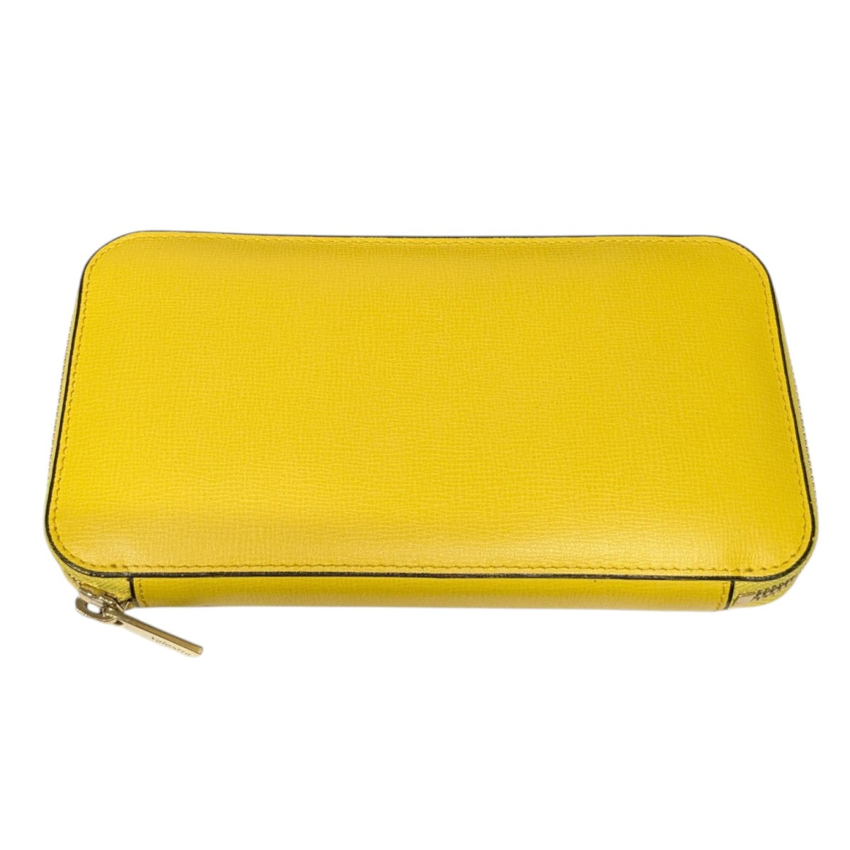 Valextra(ヴァレクストラ) マネークリップ付き 二つ折り財布