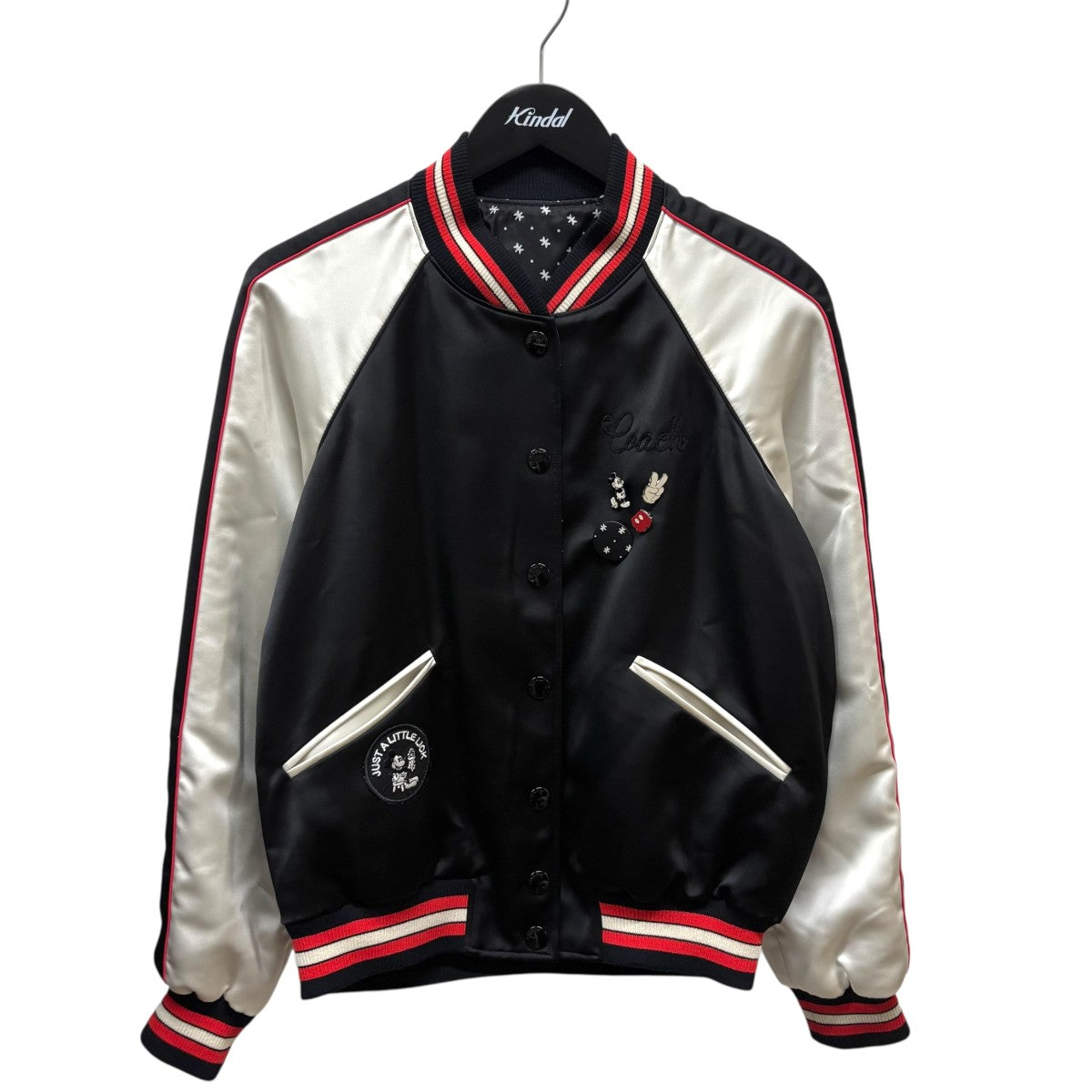 COACH レザージャケット 新作☆【COACH】レザー レーサー ジャケット (Coach/レザー