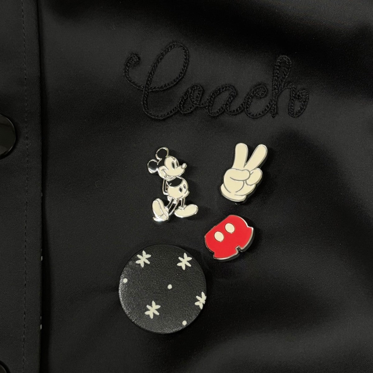 COACH(コーチ) DisneyスカジャンF59550 F59550 ブラック｜【公式