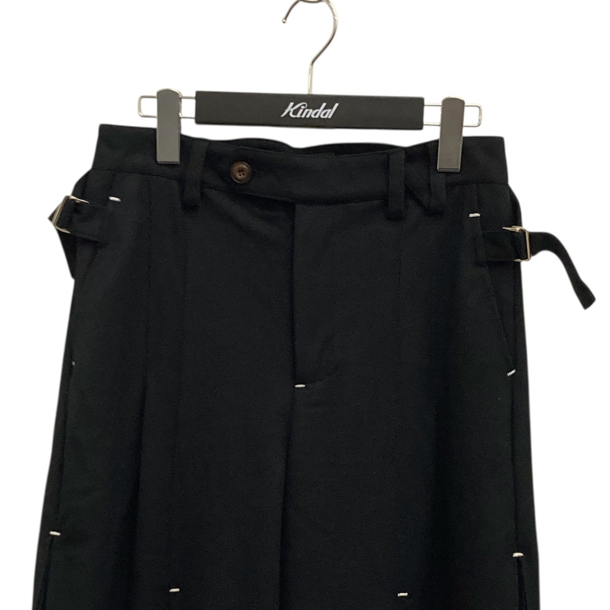 NULLUS(ヌル) 24AWWOOL BLEND TAILORED TROUSERSパンツNUAW24TRO002