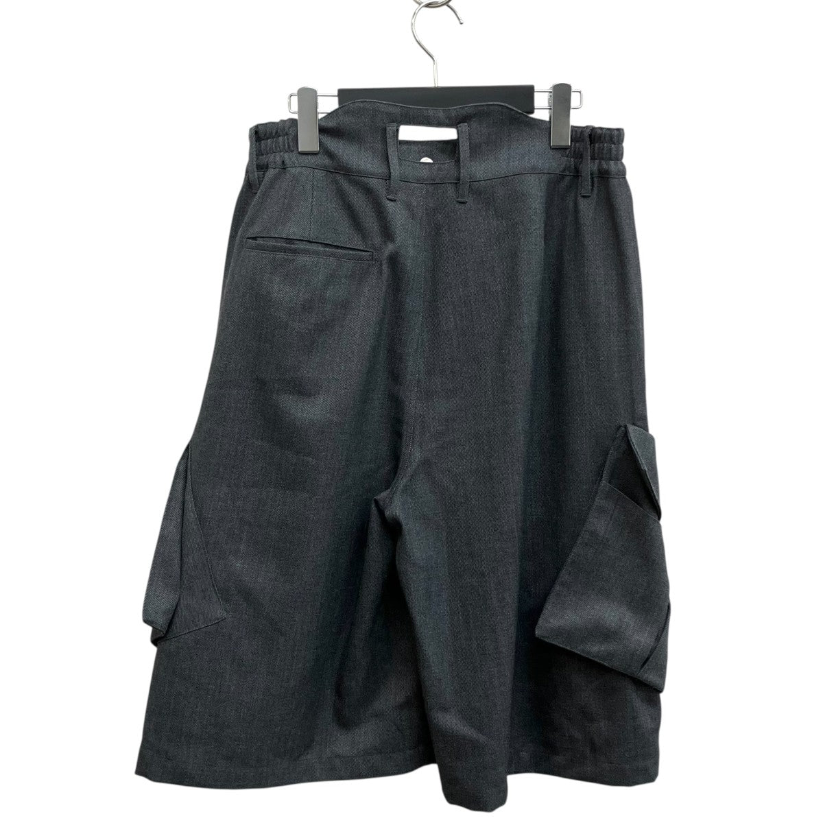 NULLUS(ヌル) 8 Pocket Cargo ShortショートパンツNUSS25SH002-GRY