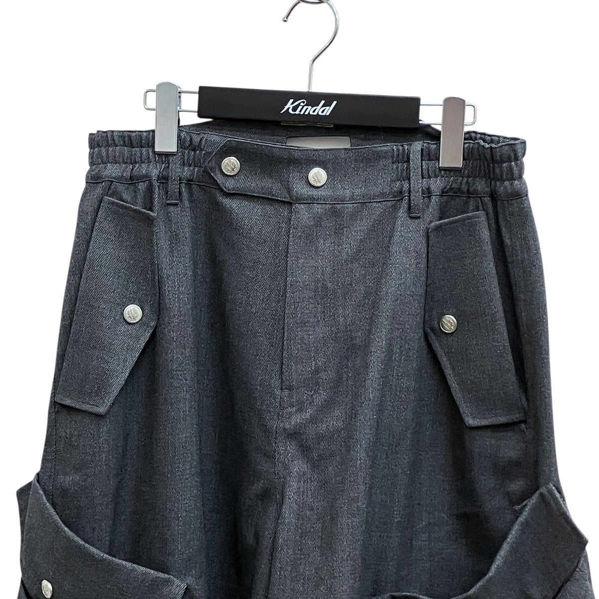 NULLUS(ヌル) 8 Pocket Cargo ShortショートパンツNUSS25SH002-GRY