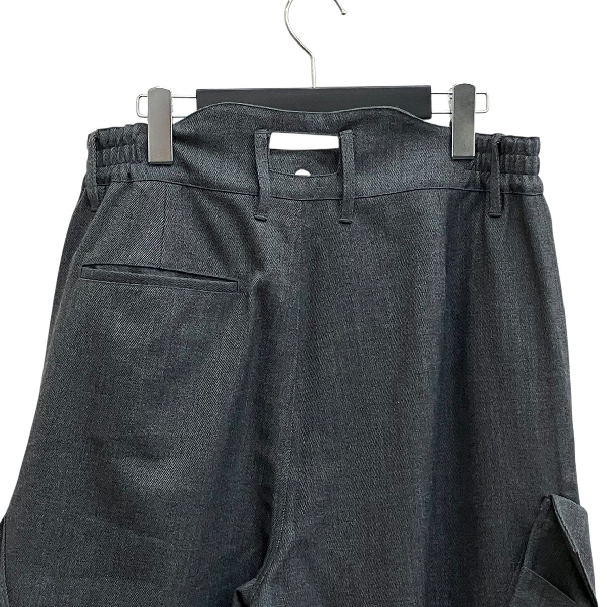 NULLUS(ヌル) 8 Pocket Cargo ShortショートパンツNUSS25SH002-GRY