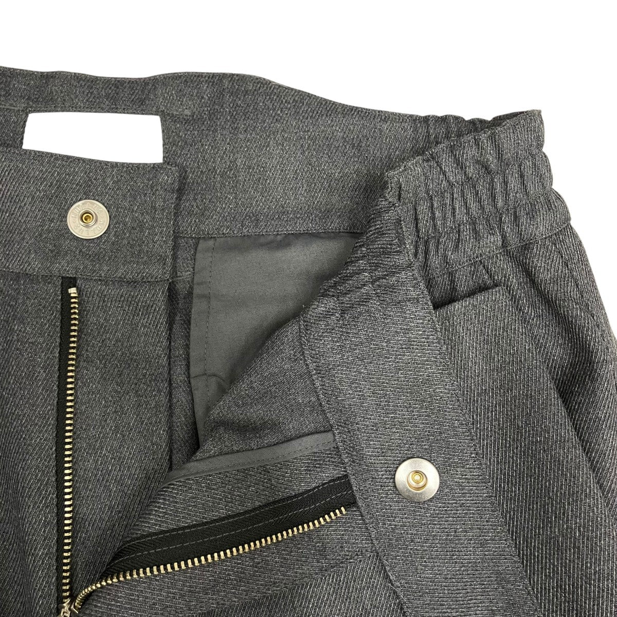 NULLUS(ヌル) 8 Pocket Cargo ShortショートパンツNUSS25SH002-GRY