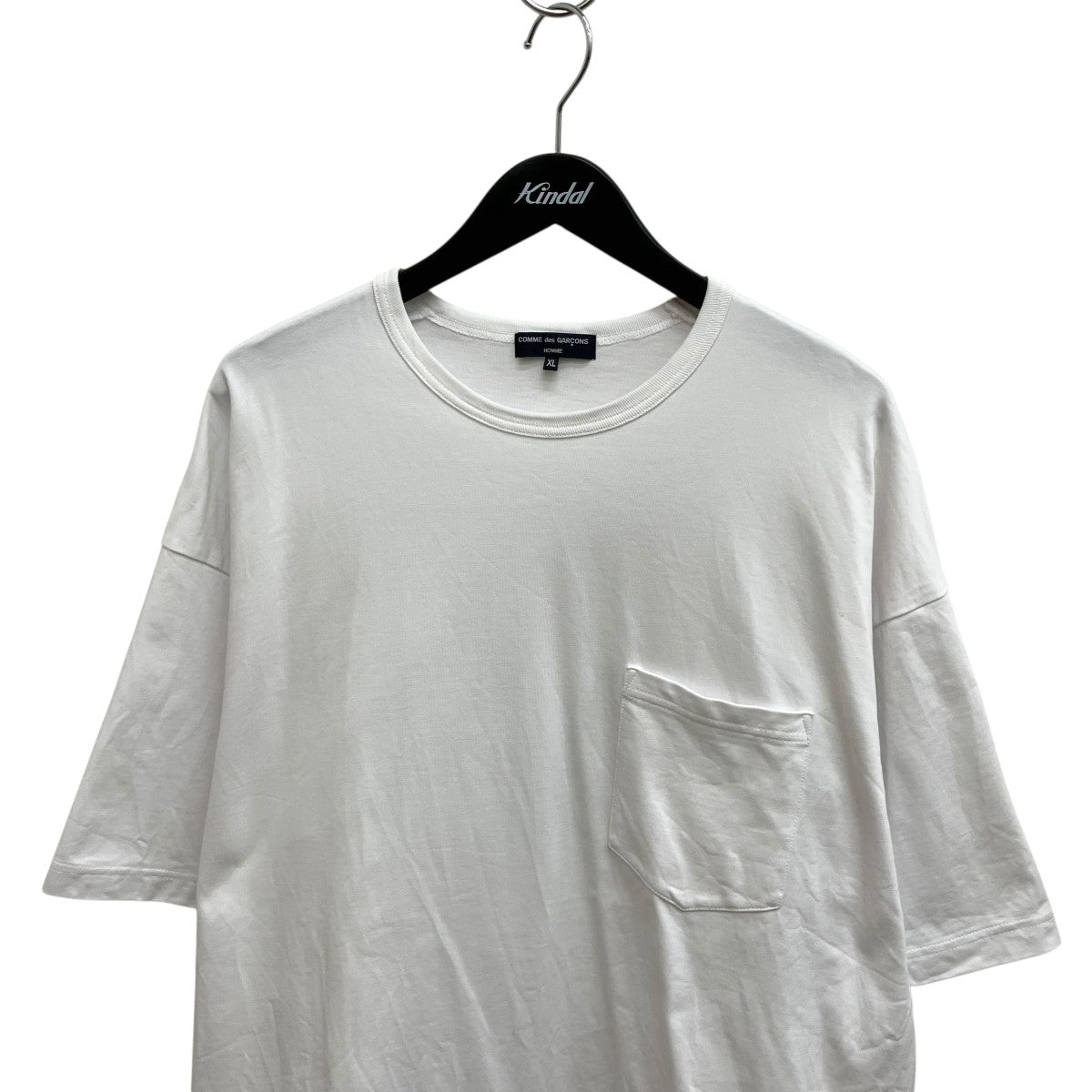 COMME des GARCONS HOMME カモフラージュ柄(裾)半袖TシャツHK-T017 古着・中古-3枚目のアイテム画像
