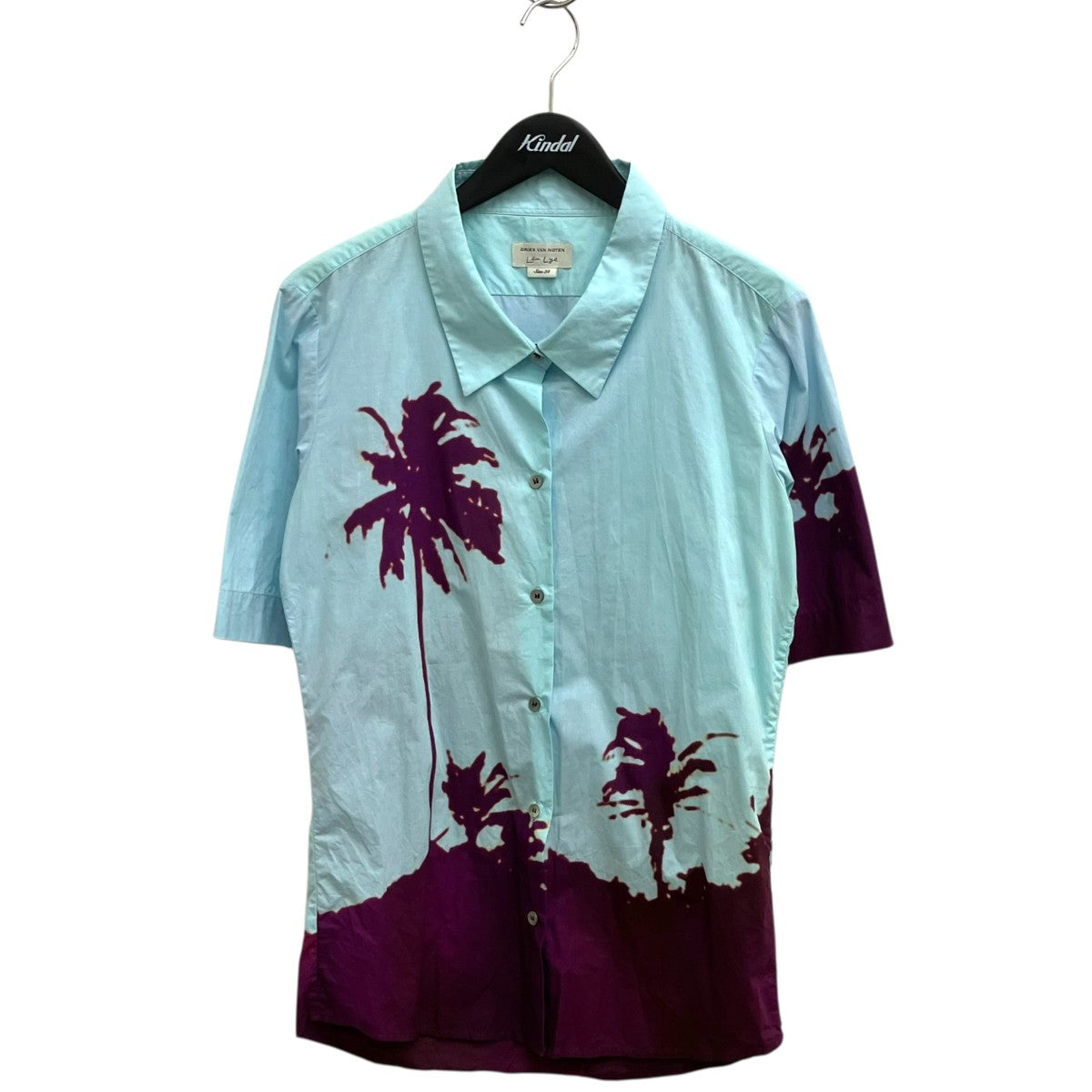 DRIES VAN NOTEN 半袖シャツ 古着・中古-1枚目のアイテム画像