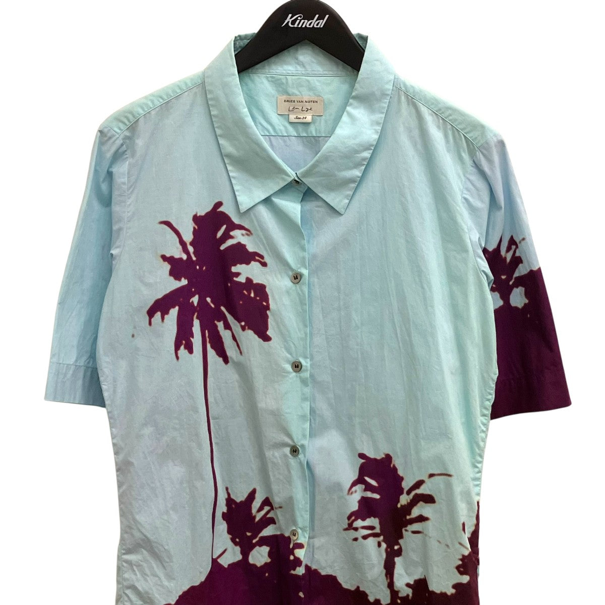 DRIES VAN NOTEN 半袖シャツ 古着・中古-3枚目のアイテム画像