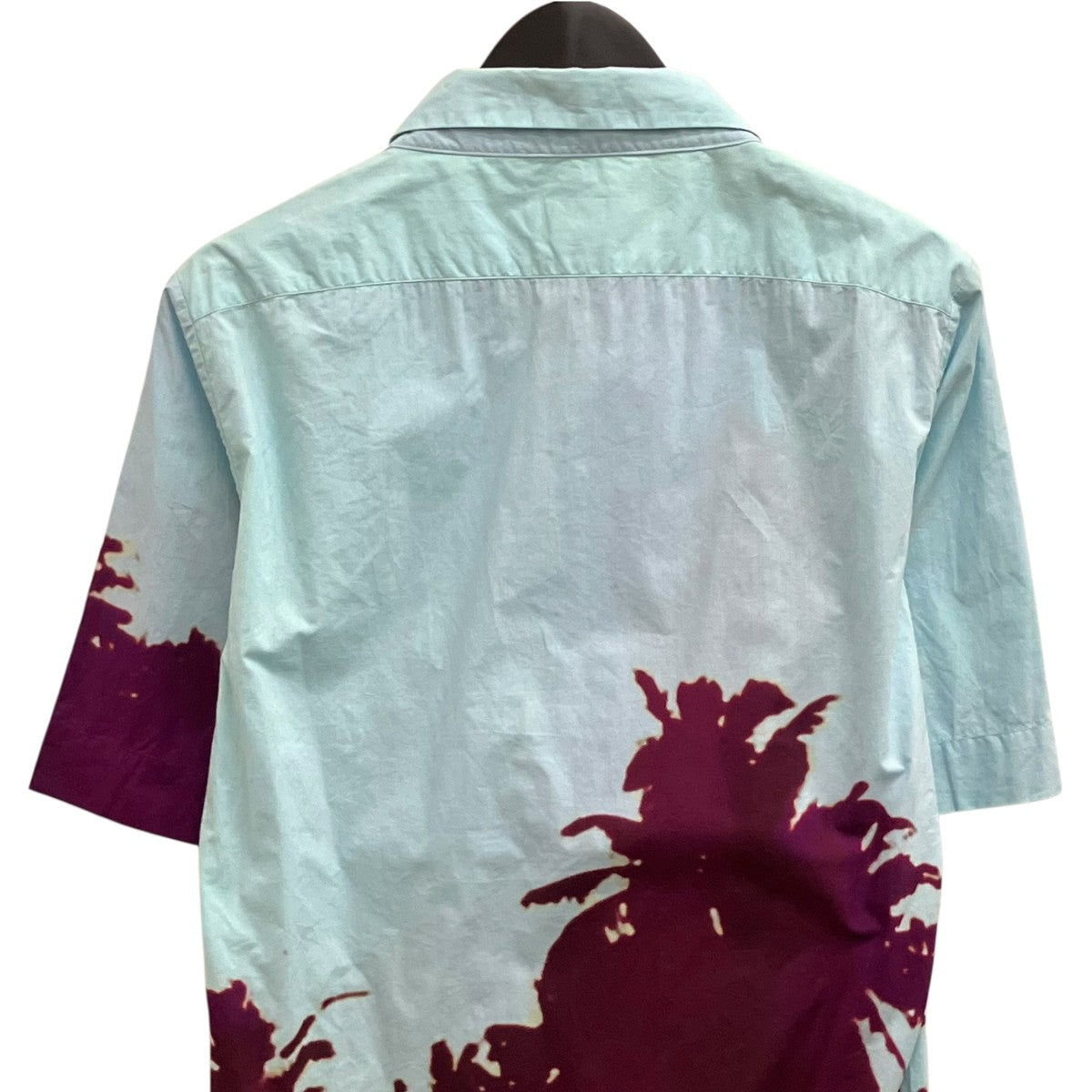DRIES VAN NOTEN 半袖シャツ 古着・中古-4枚目のアイテム画像