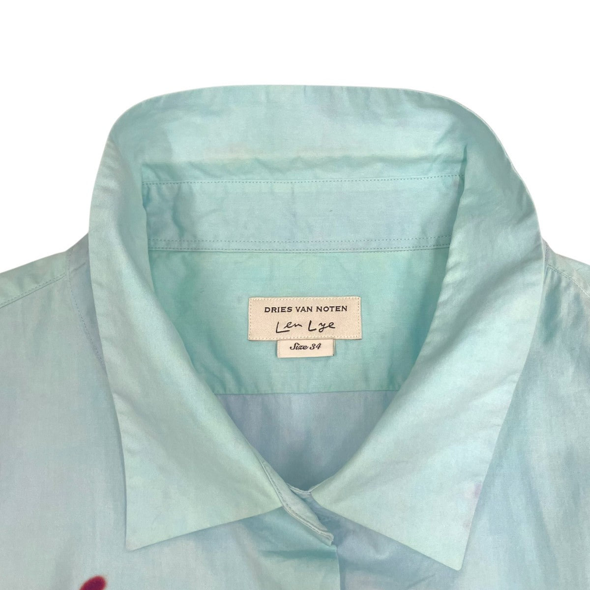 DRIES VAN NOTEN 半袖シャツ 古着・中古-5枚目のアイテム画像