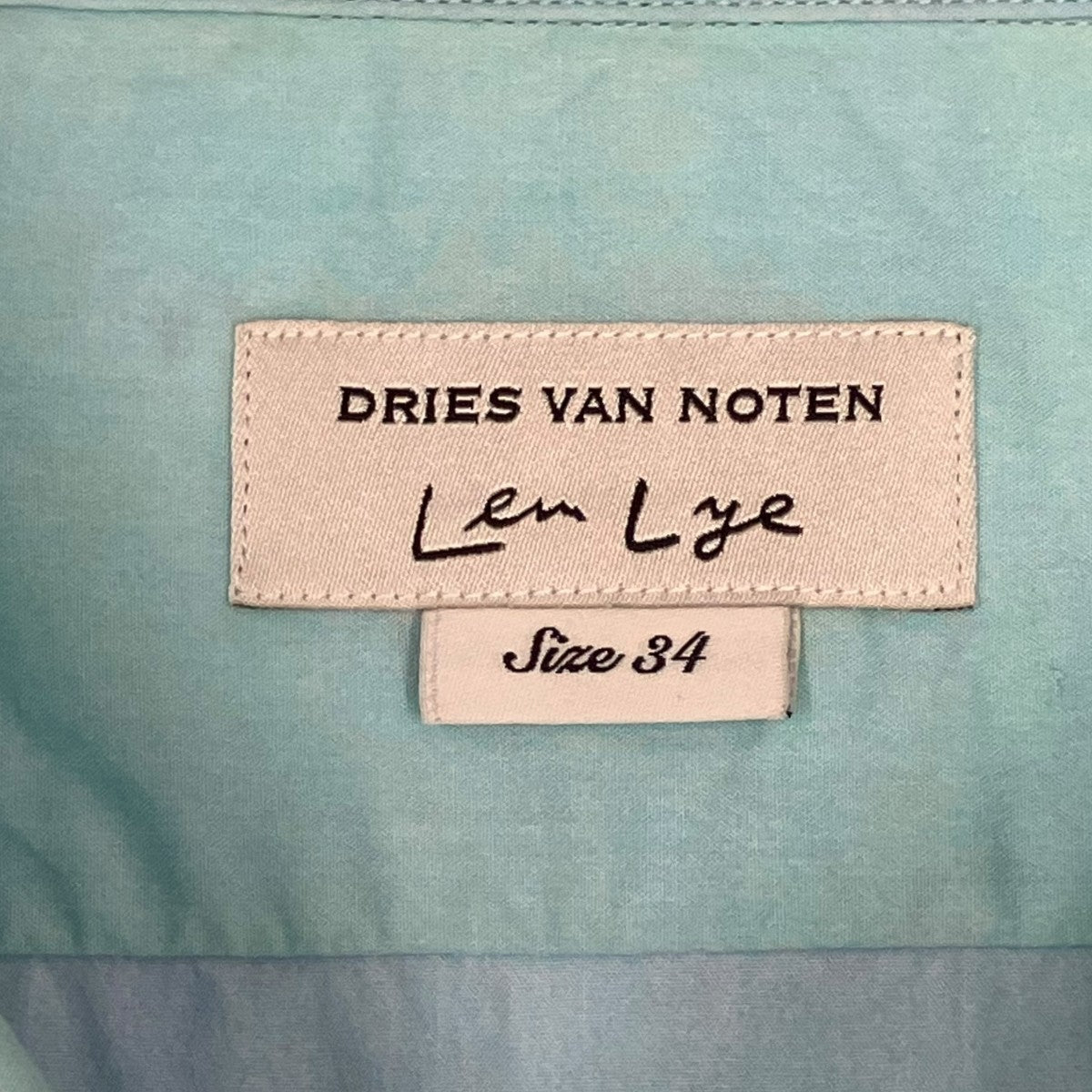 DRIES VAN NOTEN 半袖シャツ 古着・中古-6枚目のアイテム画像