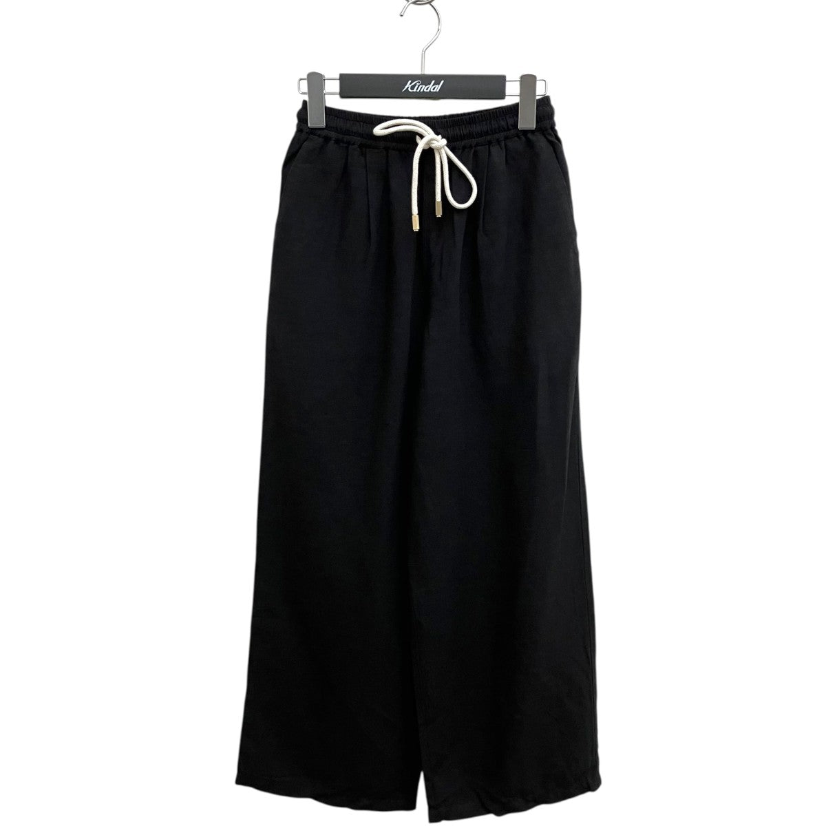 IENA リネンレーヨンイージーパンツ 25-030-900-9910-2-0 古着・中古-1枚目のアイテム画像