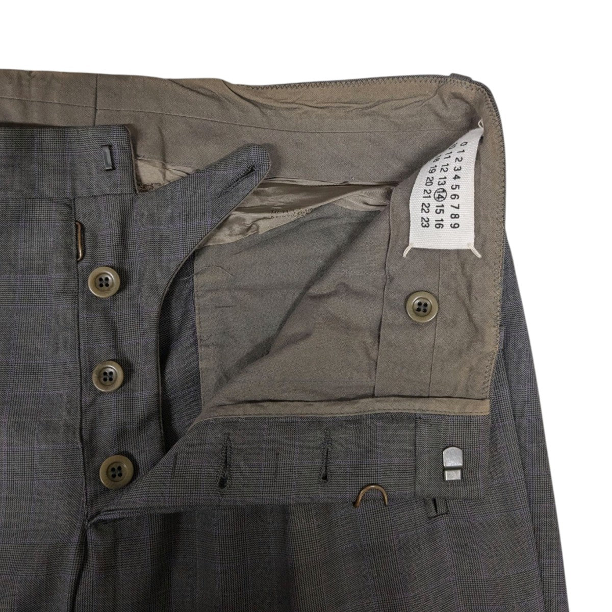 Maison Martin Margiela スラックス28KA041 古着・中古-7枚目のアイテム画像